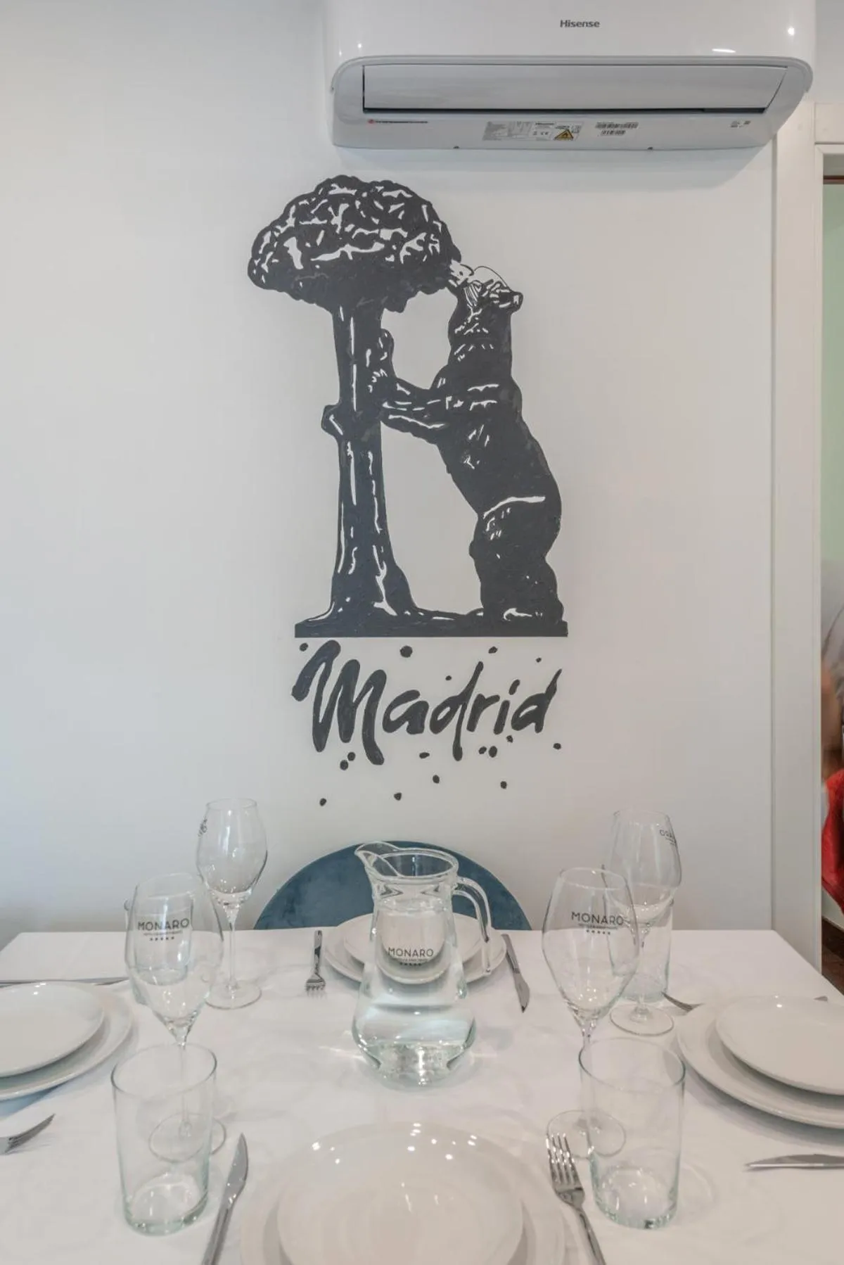 Decorative detail in Duplex PLAZA MAYOR by MONARO*****