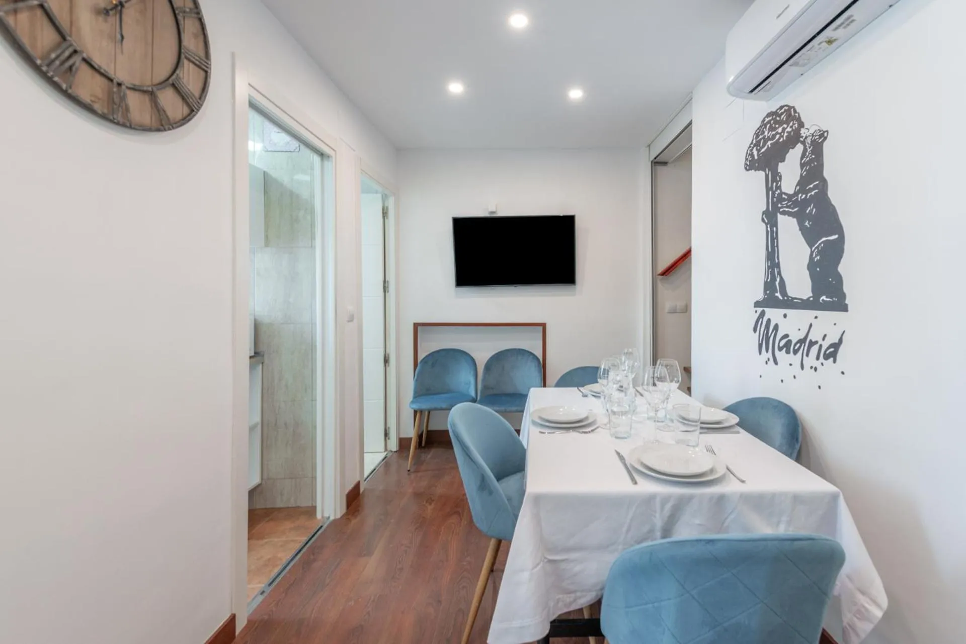 TV and multimedia in Duplex PLAZA MAYOR by MONARO*****