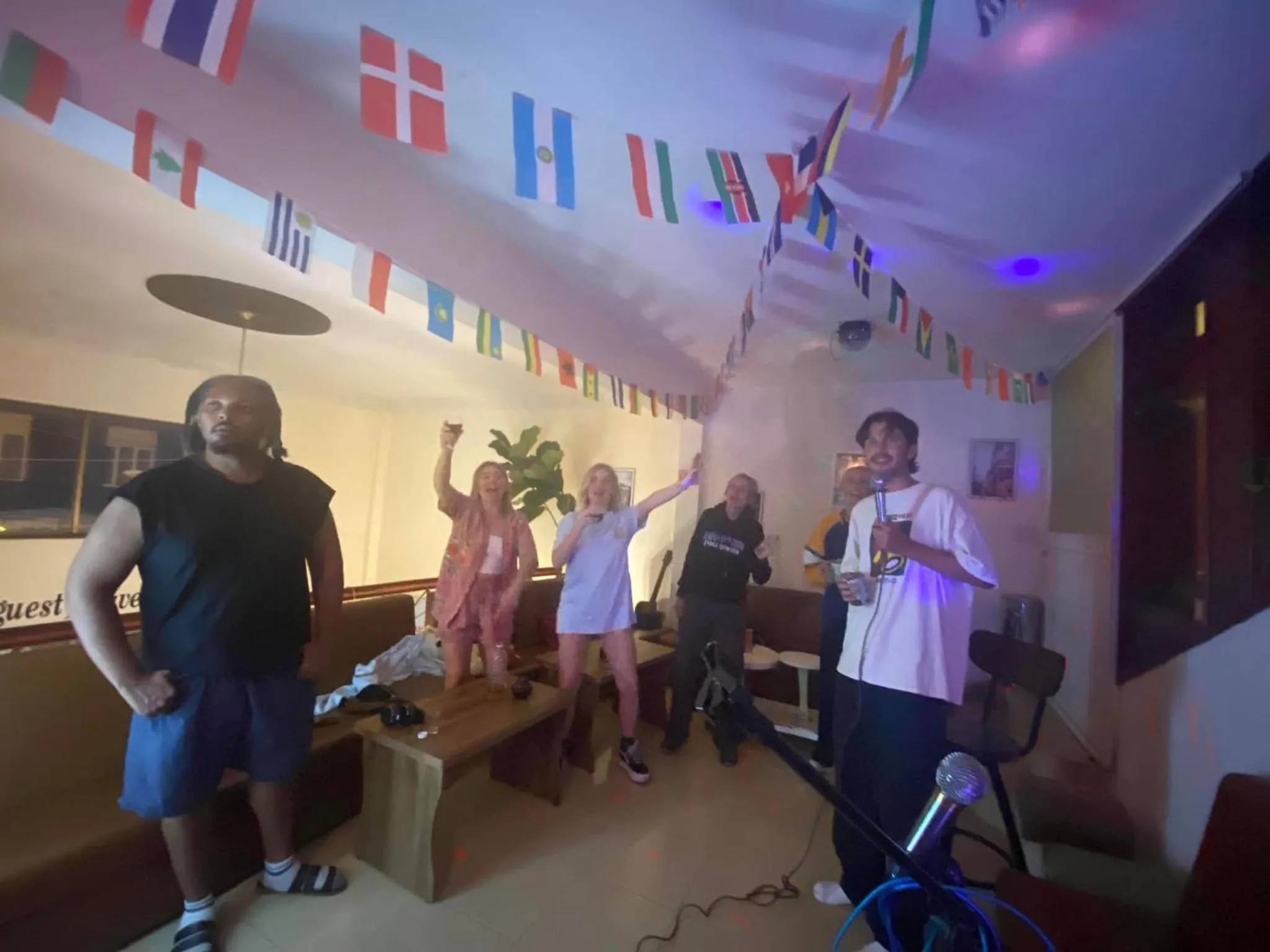 People in Mr.Happy Homestay