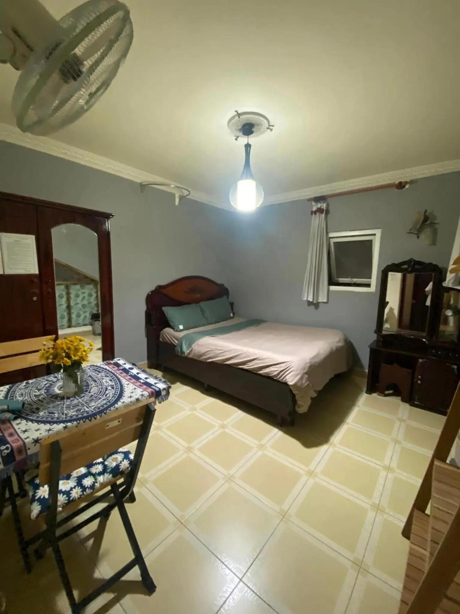 Bed in Mr.Happy Homestay