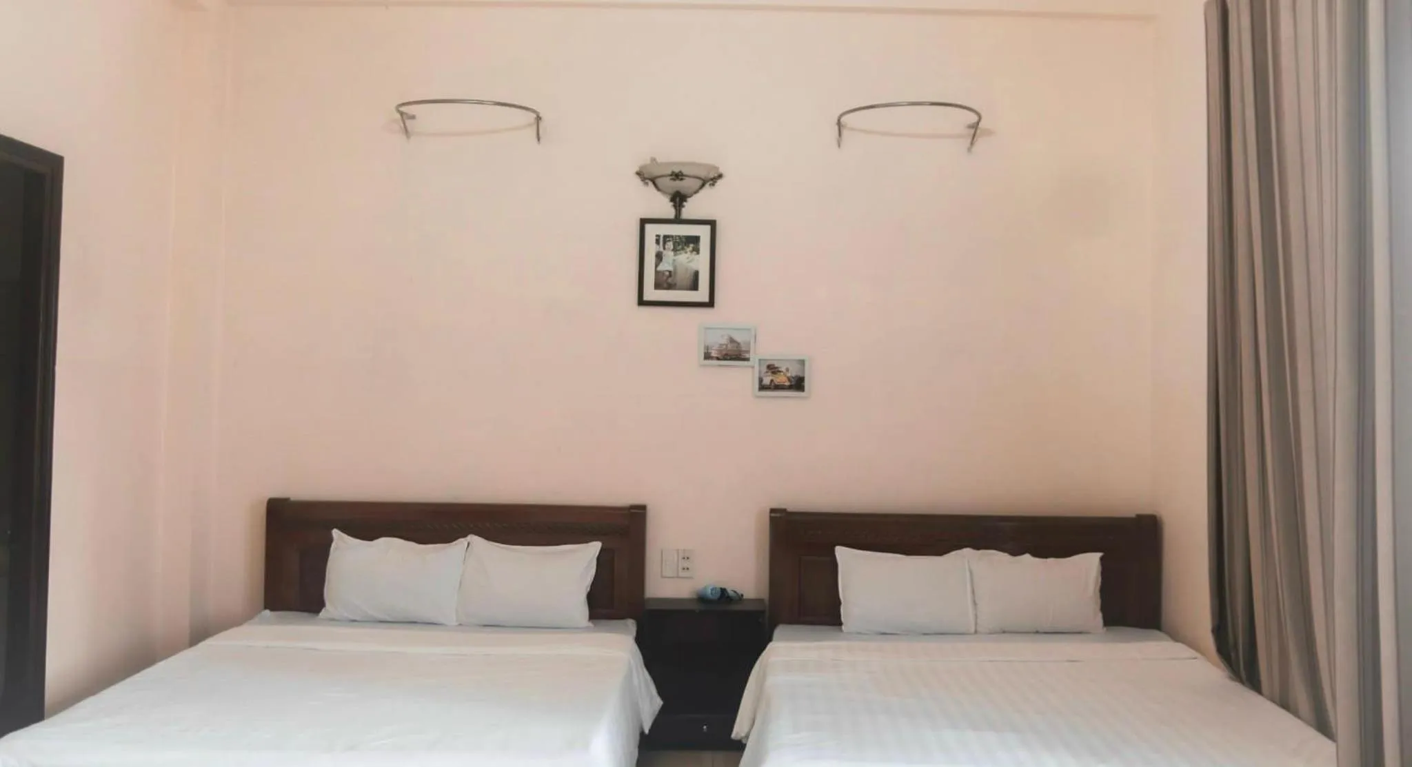 Bed in Mr.Happy Homestay