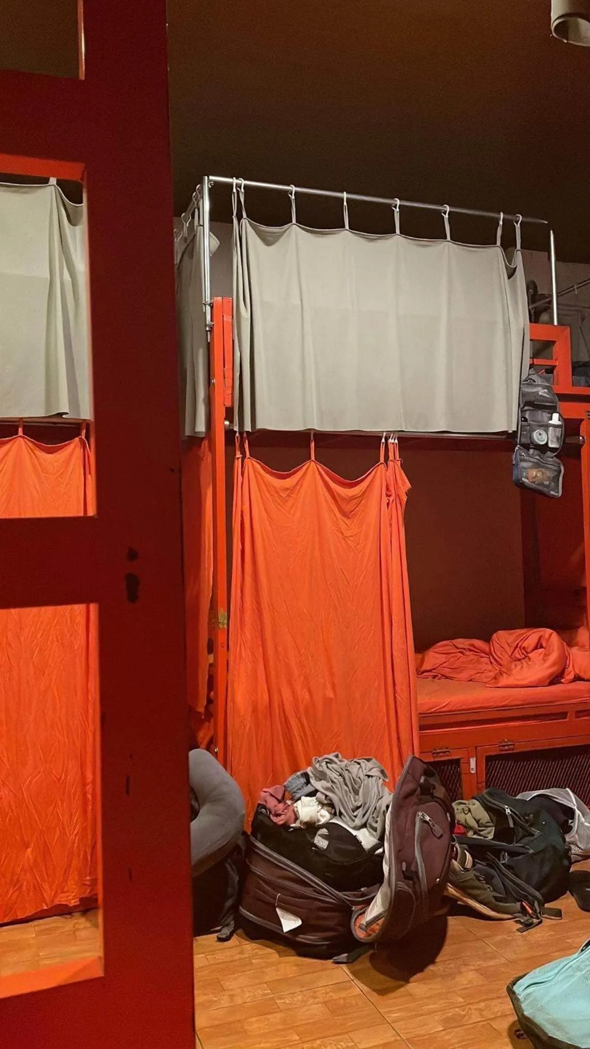 Bed in Mr.Happy Homestay