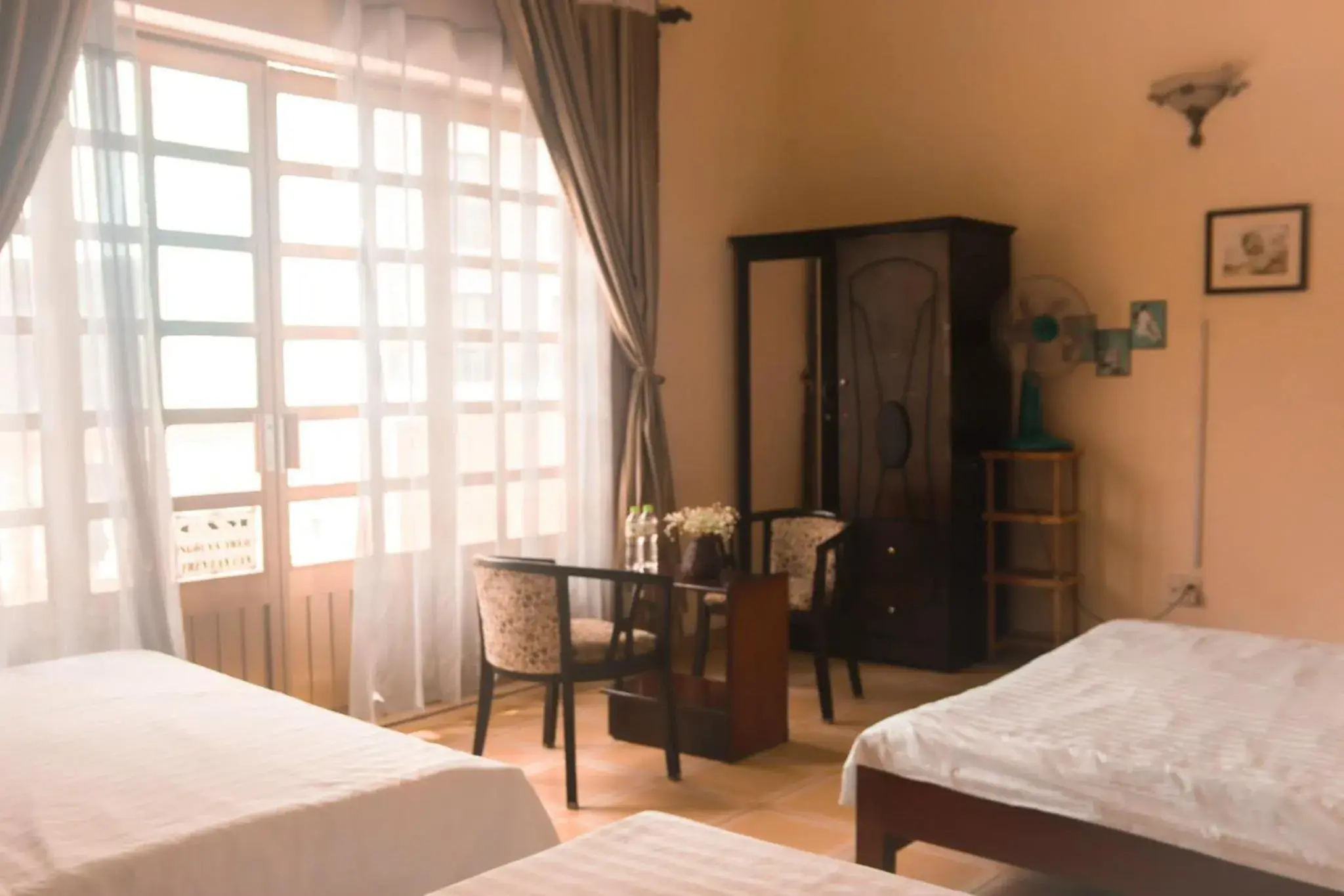 Triple Room in Mr.Happy Homestay Triple Room in Mr.Happy Homestay