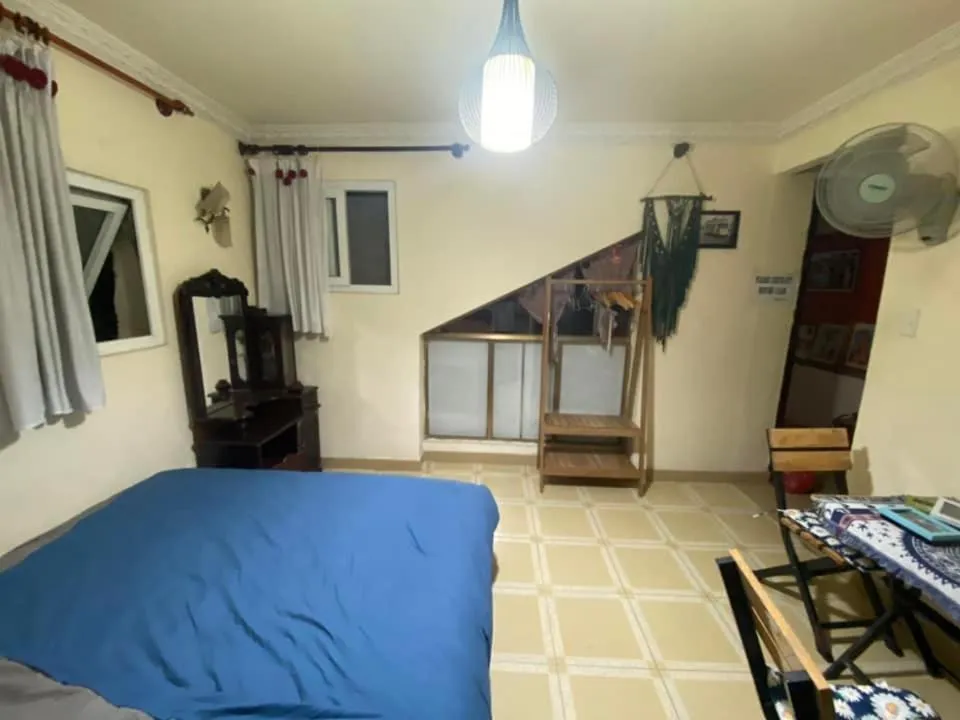 Bed in Mr.Happy Homestay