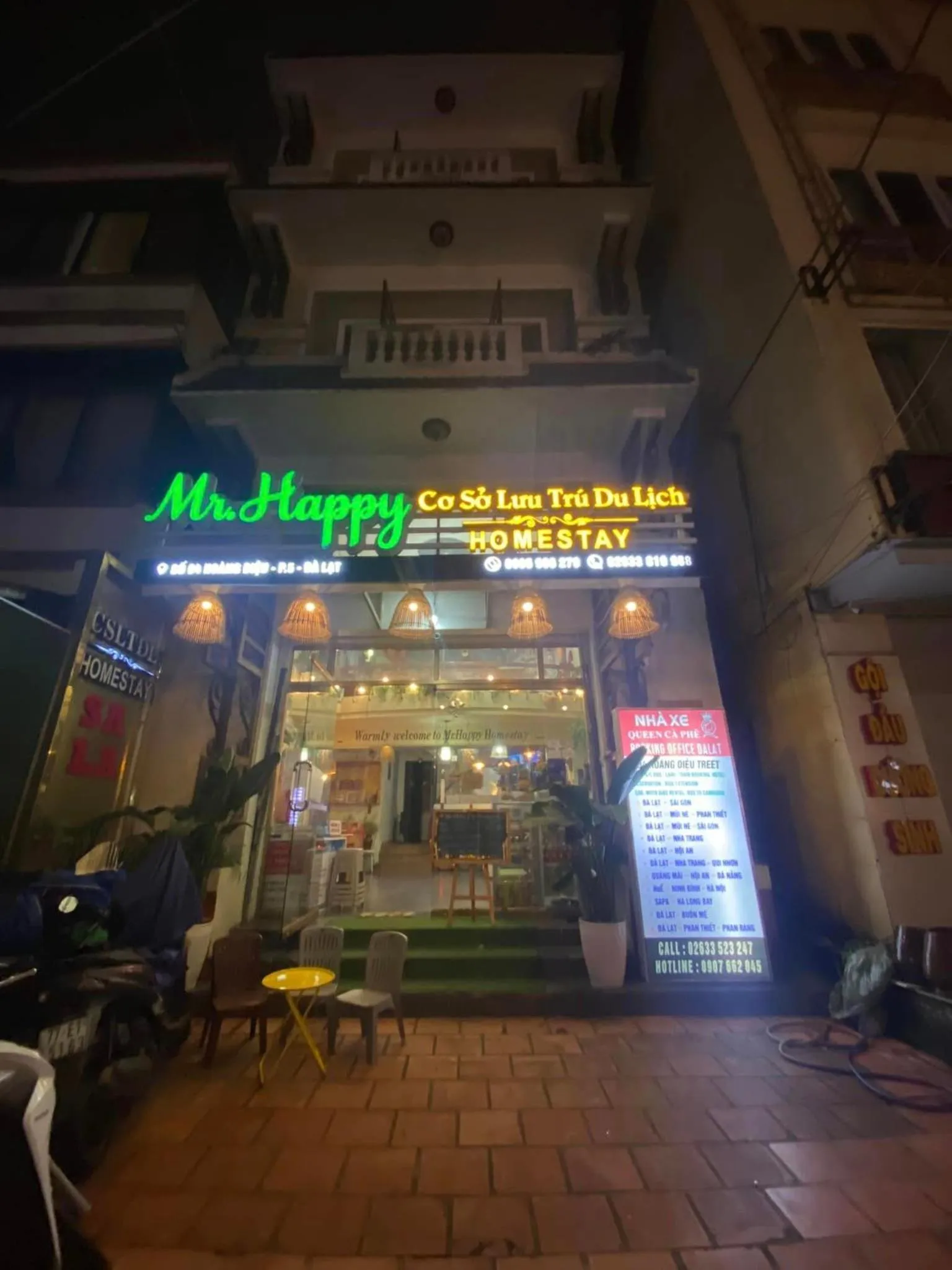 Property building in Mr.Happy Homestay