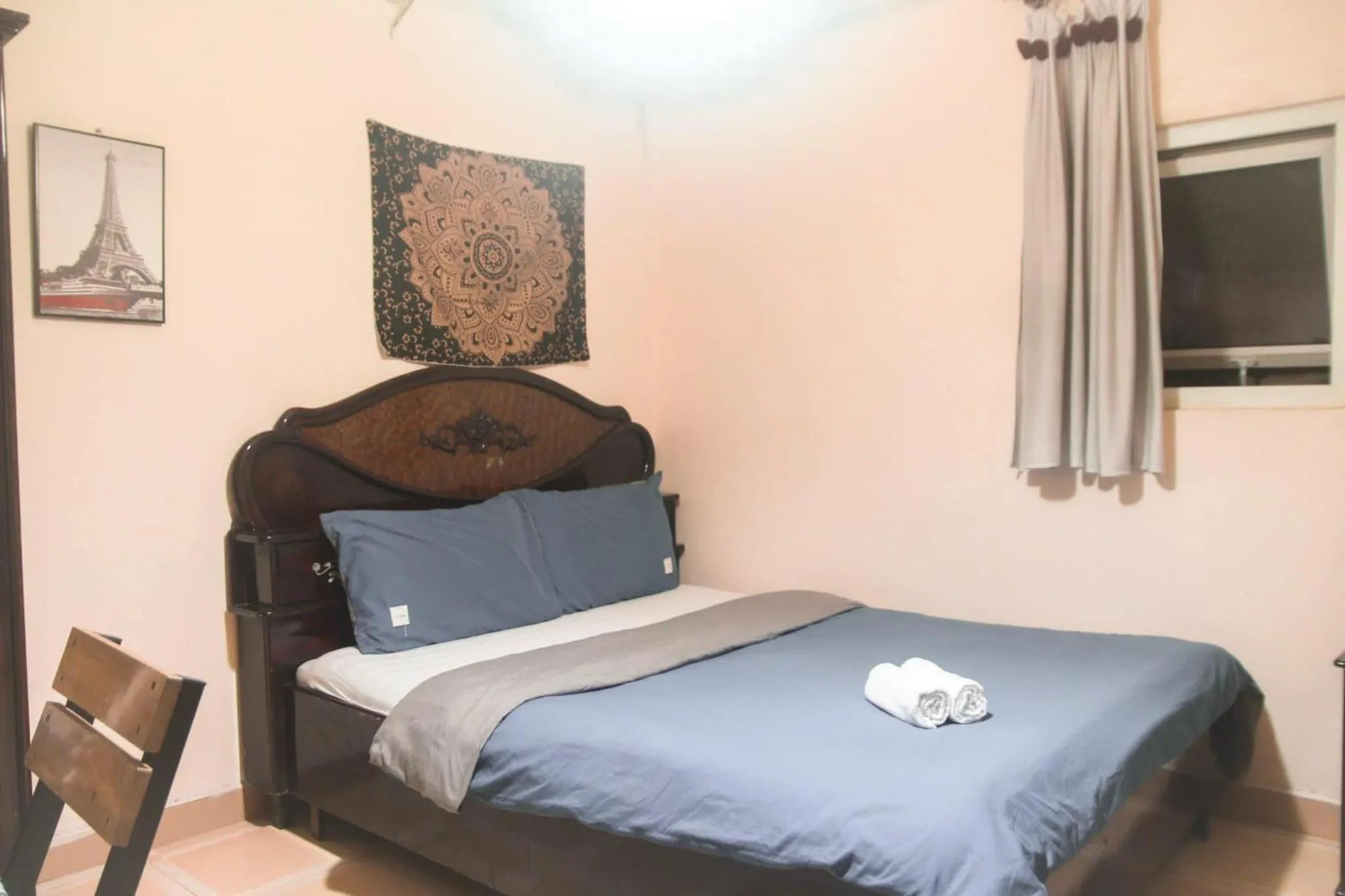 Photo of the whole room, Bed in Mr.Happy Homestay