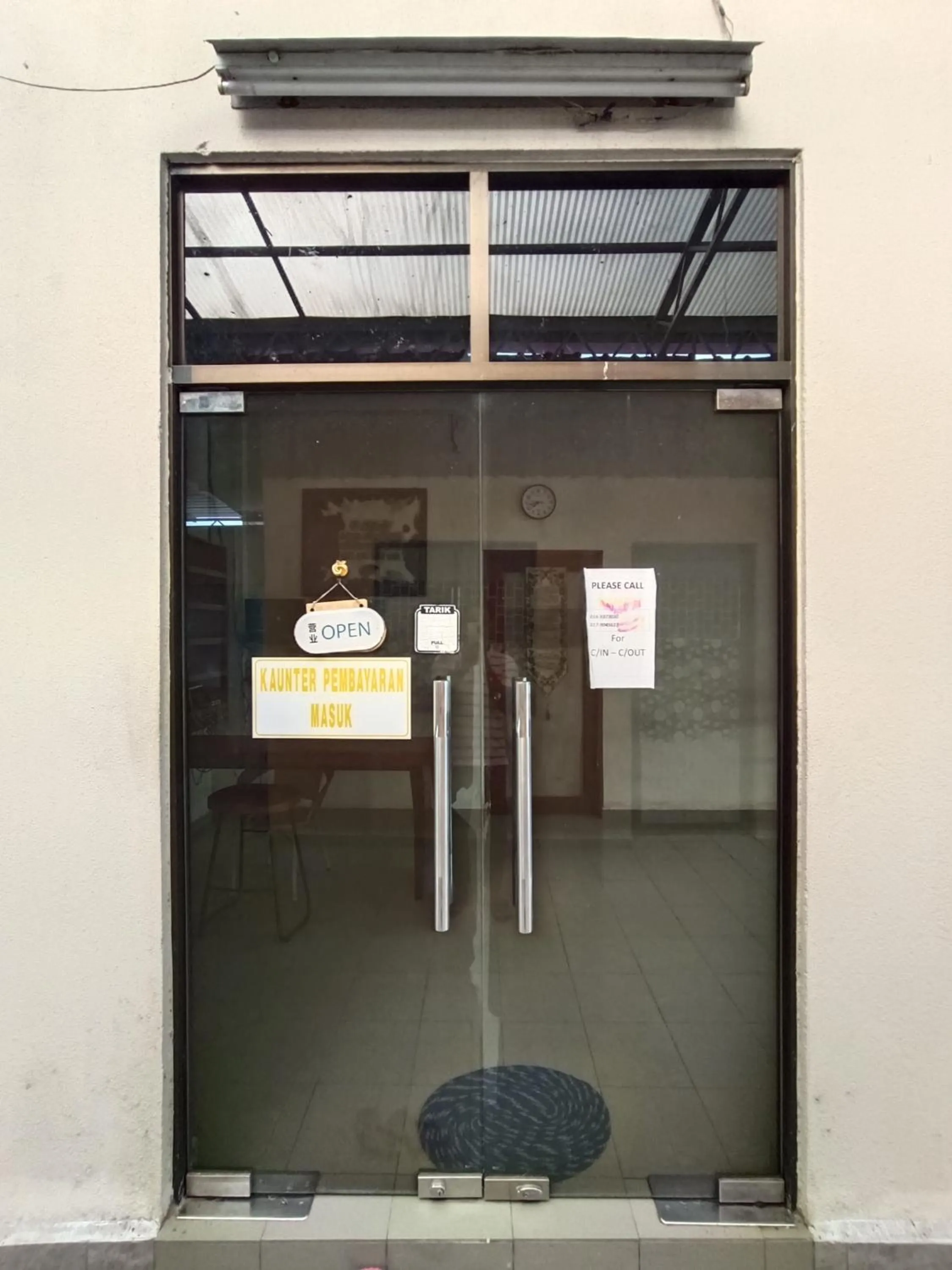 Lobby or reception in OYO 90868 Oba Hotel