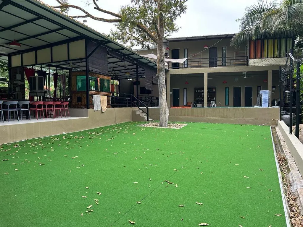 Lobby or reception in Collection O 90858 Bentong Wellness Homestay Midland