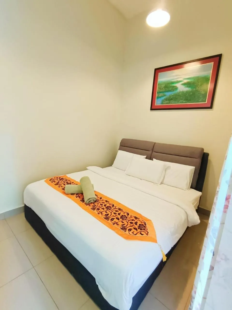 Bedroom in Collection O 90858 Bentong Wellness Homestay Midland