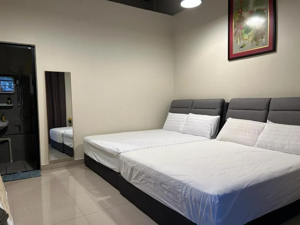 Bedroom in Collection O 90858 Bentong Wellness Homestay Midland