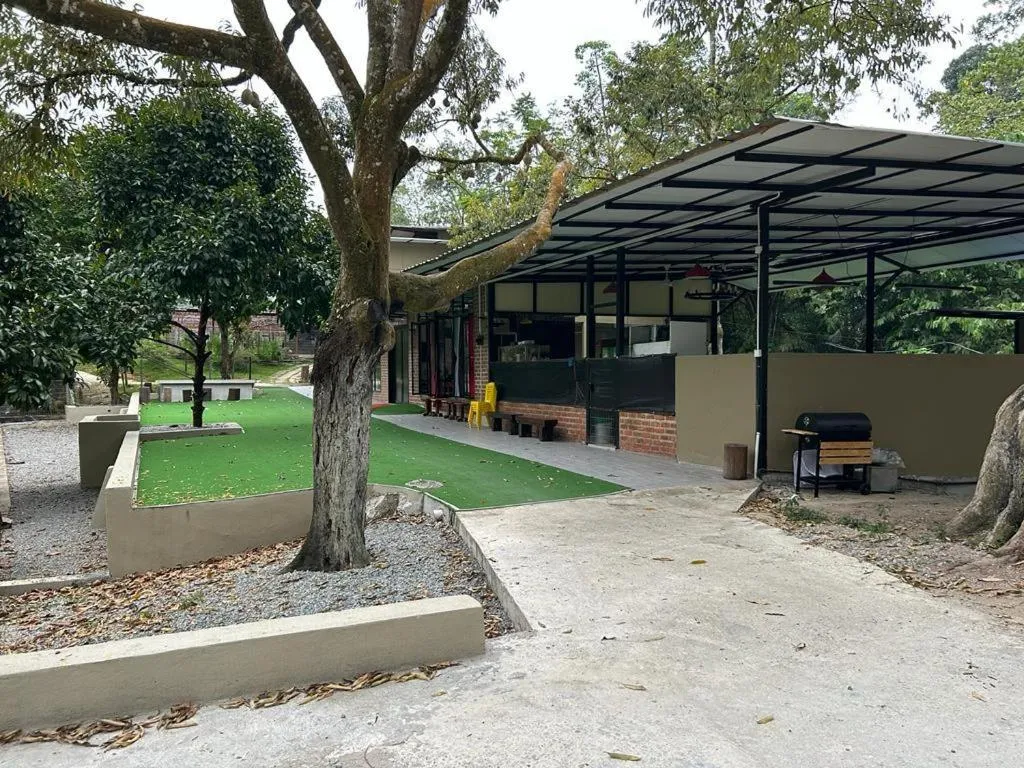 Lobby or reception in Collection O 90858 Bentong Wellness Homestay Midland