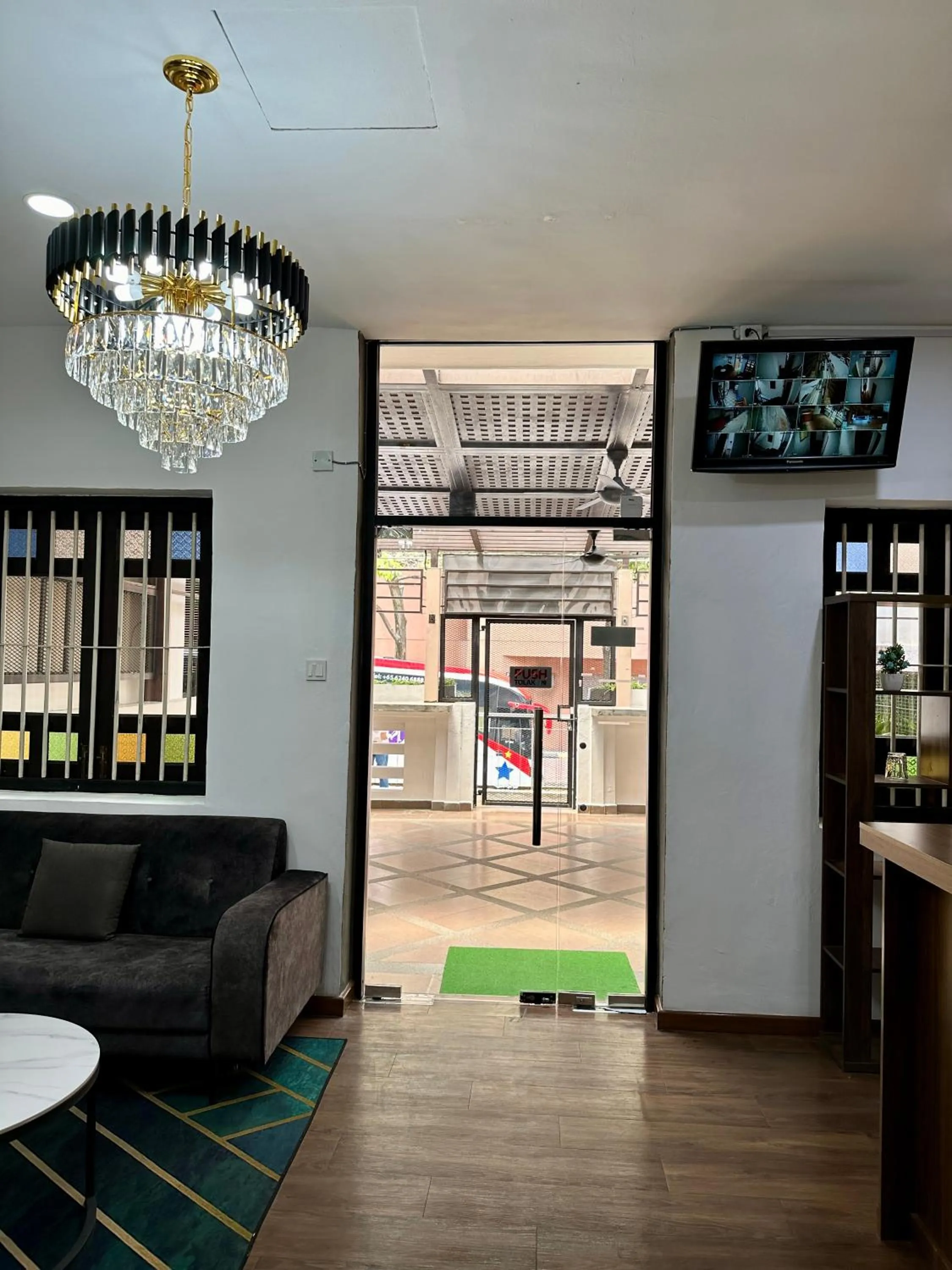 Lobby or reception in Hotel Arba