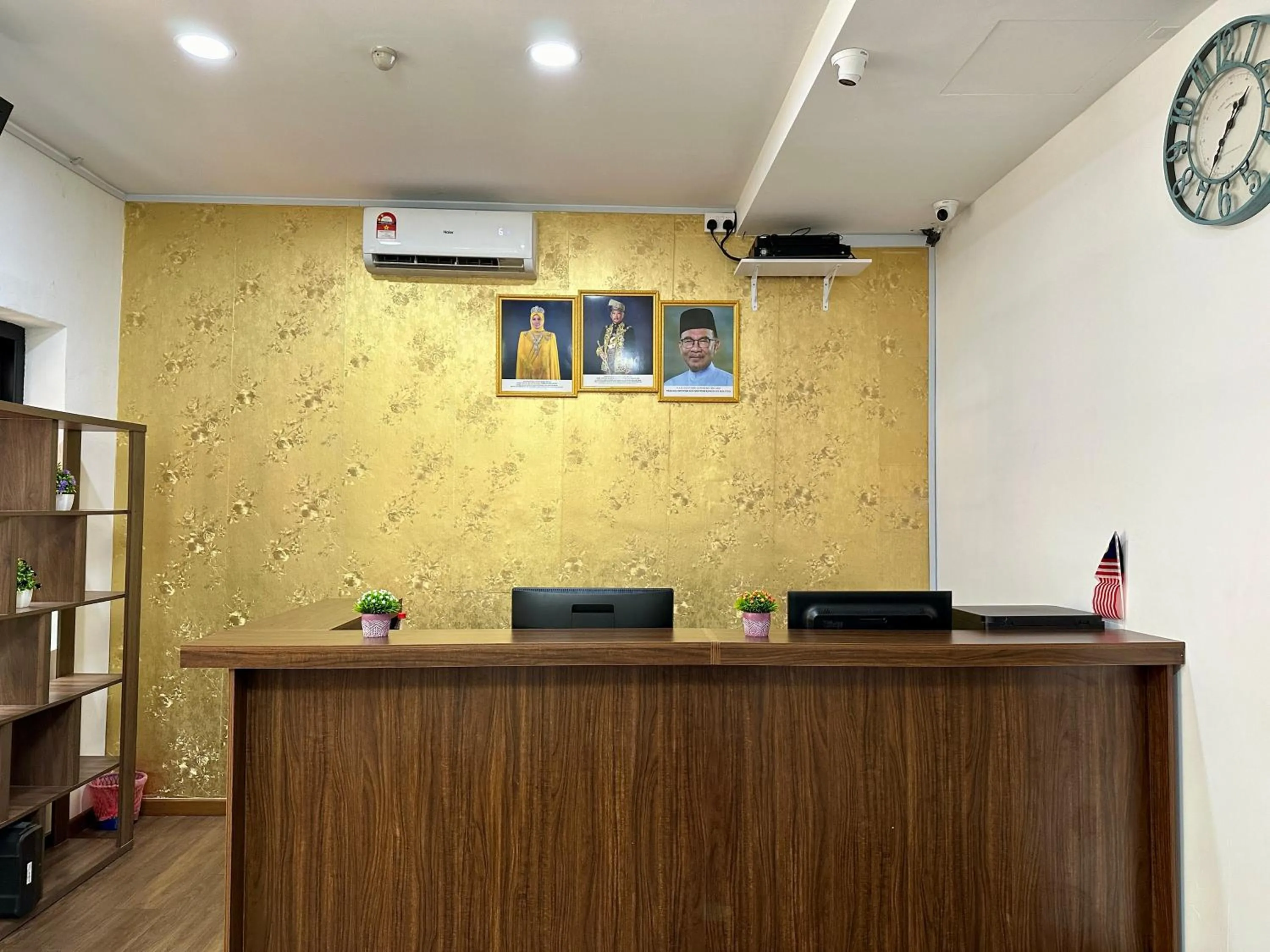 Lobby or reception in Hotel Arba