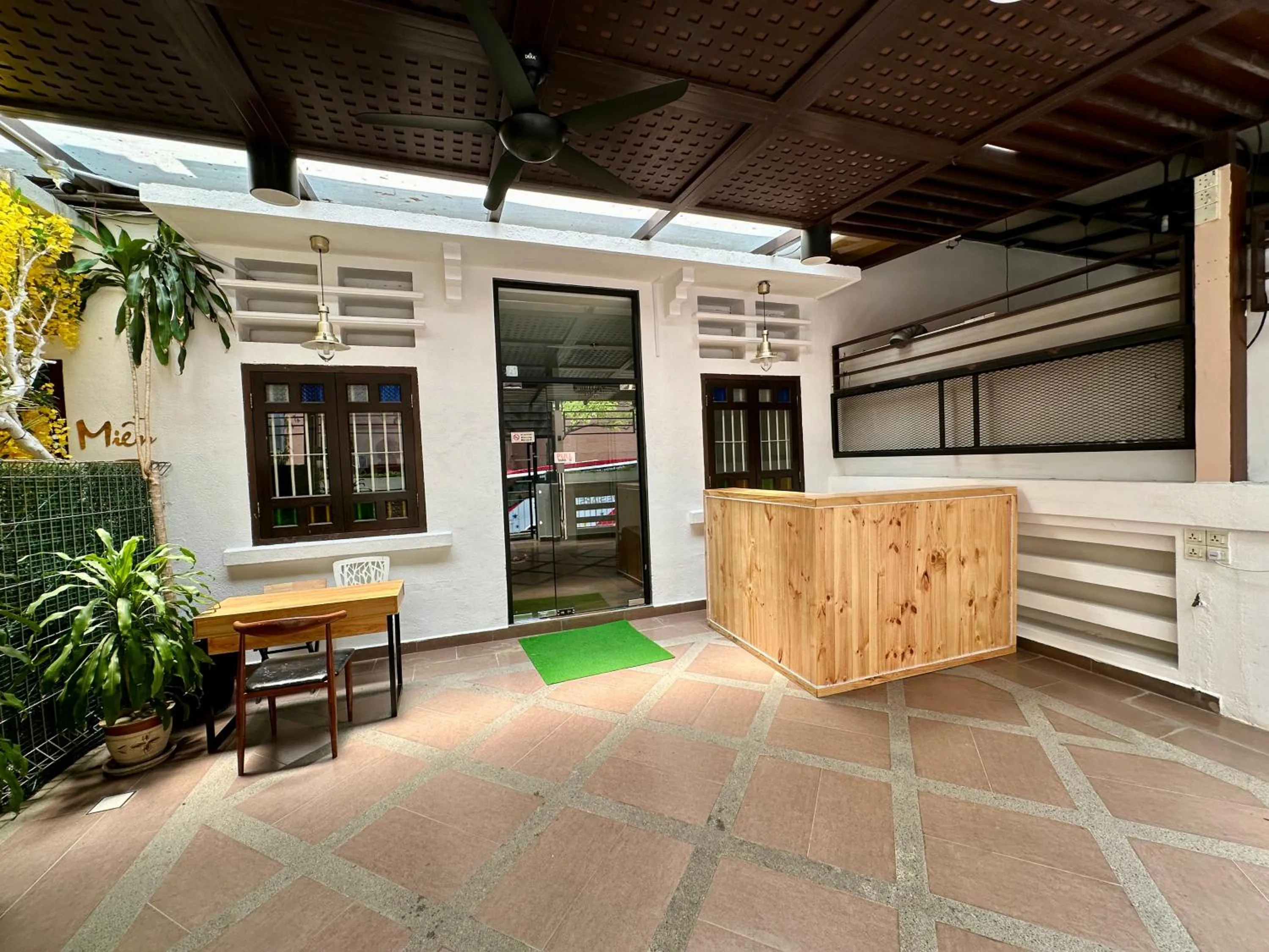 Facade/entrance in Hotel Arba