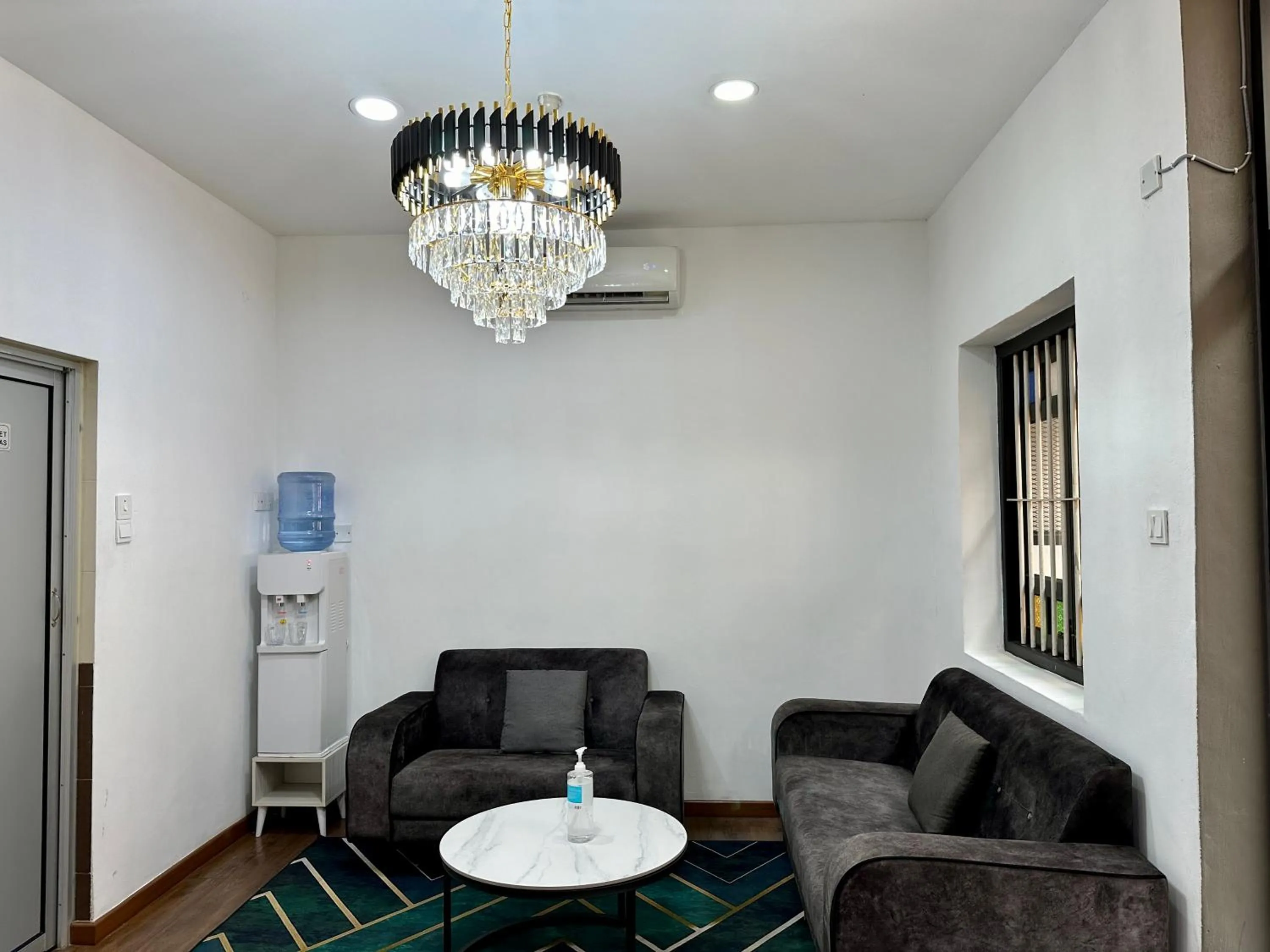 Lobby or reception in Hotel Arba