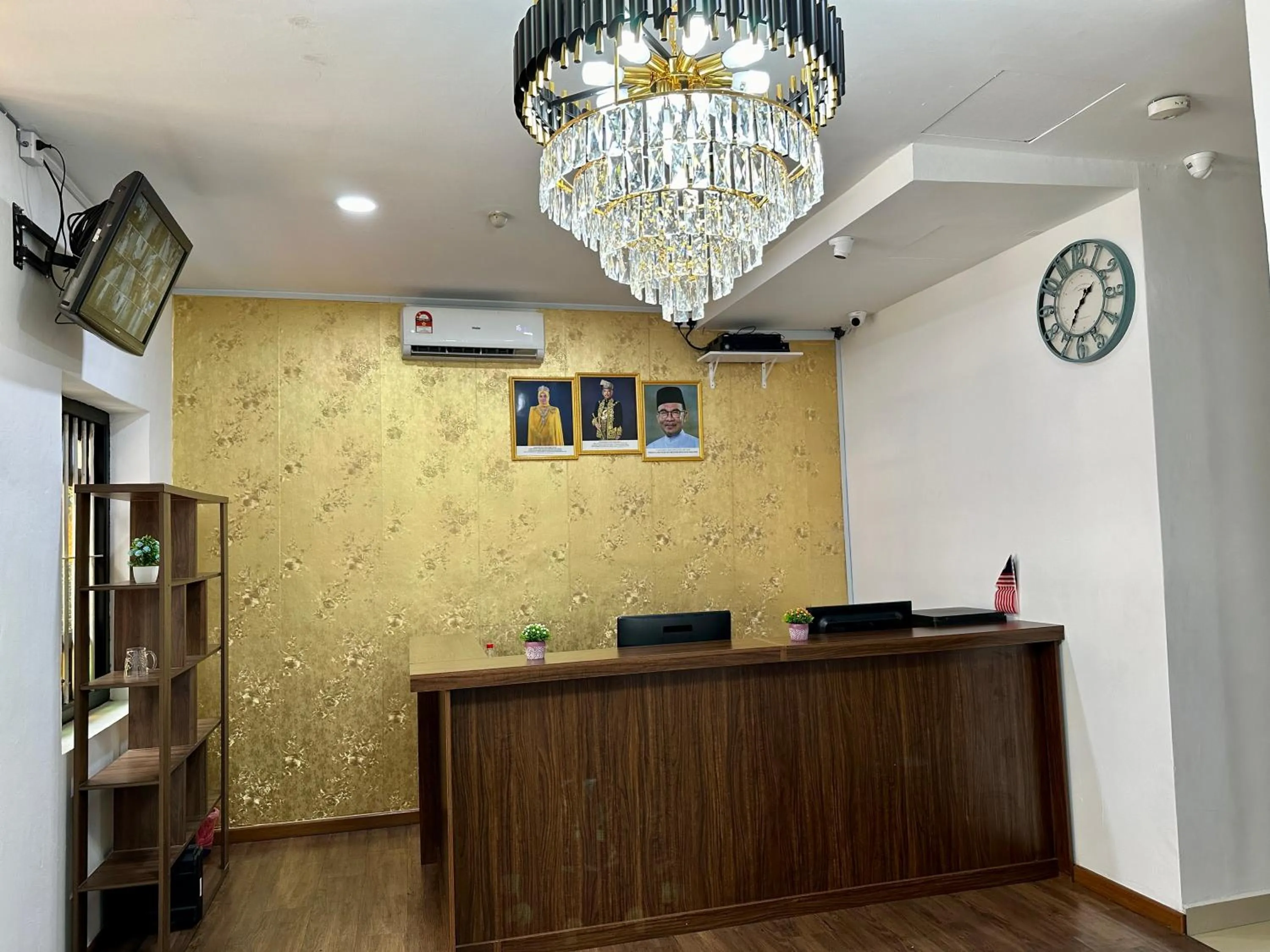Lobby or reception in Hotel Arba
