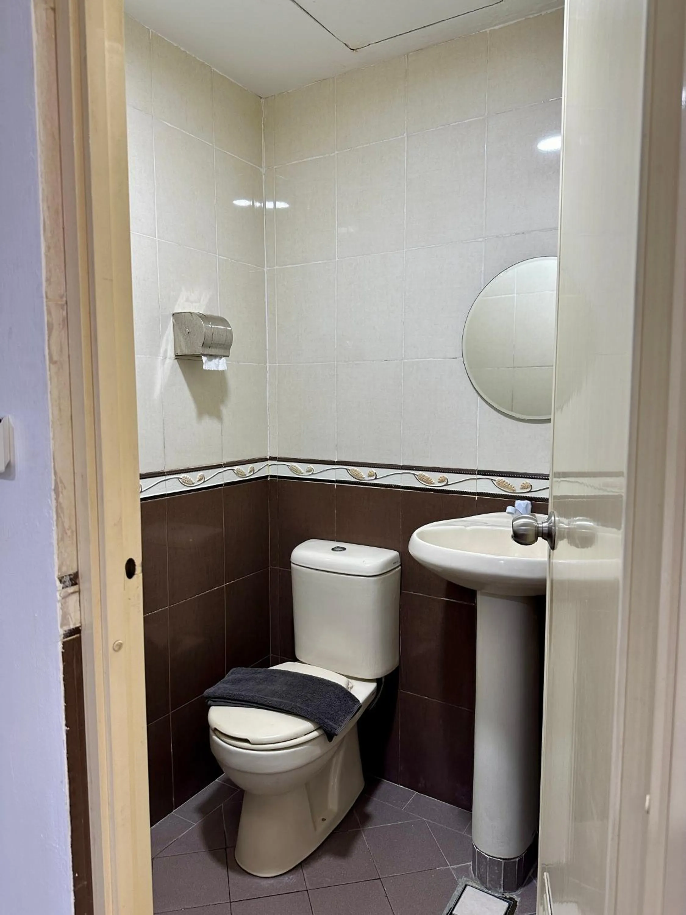 Toilet in Hotel Arba