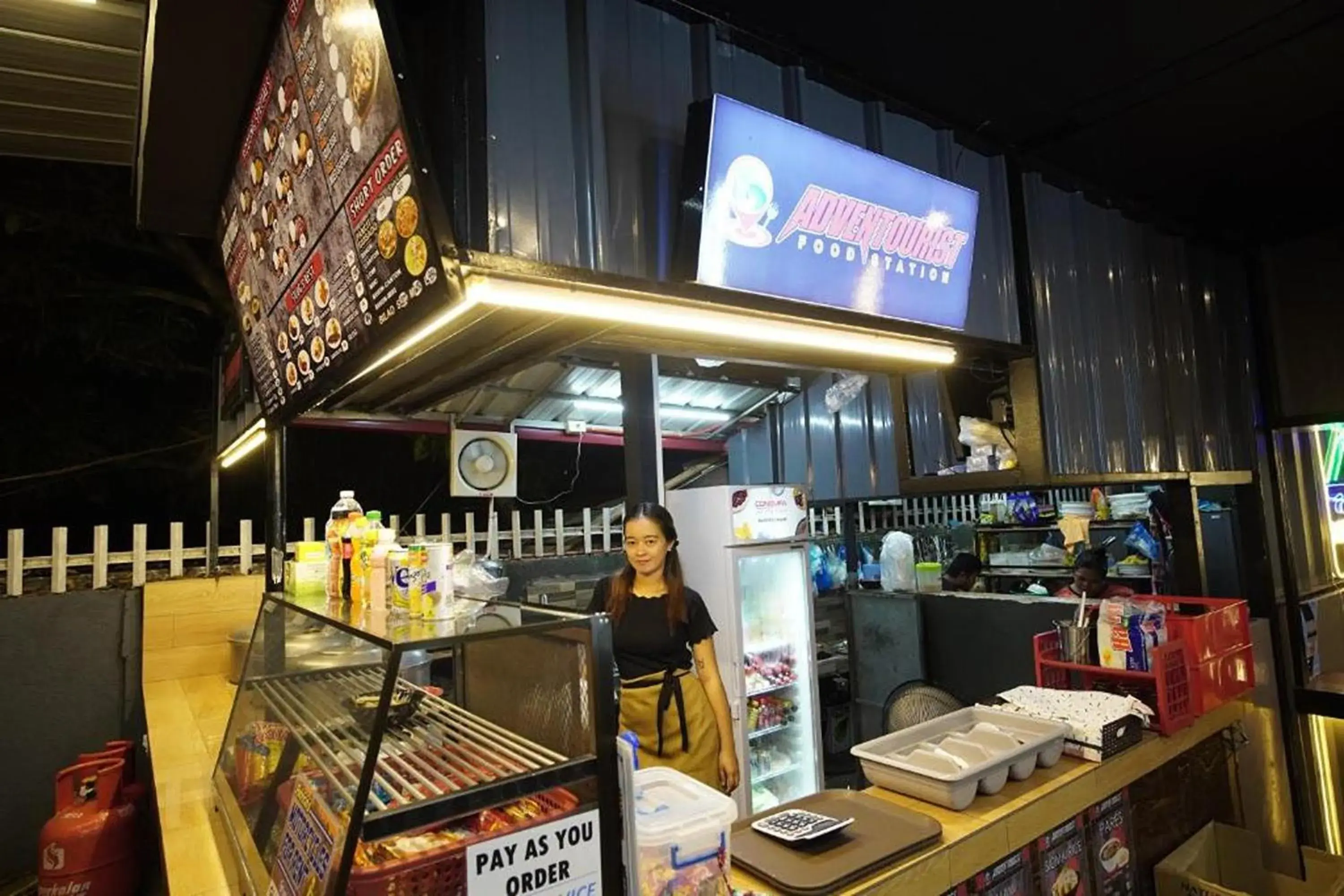 Restaurant/places to eat in Adventourist Inn Coron Restaurant/places to eat in Adventourist Inn Coron