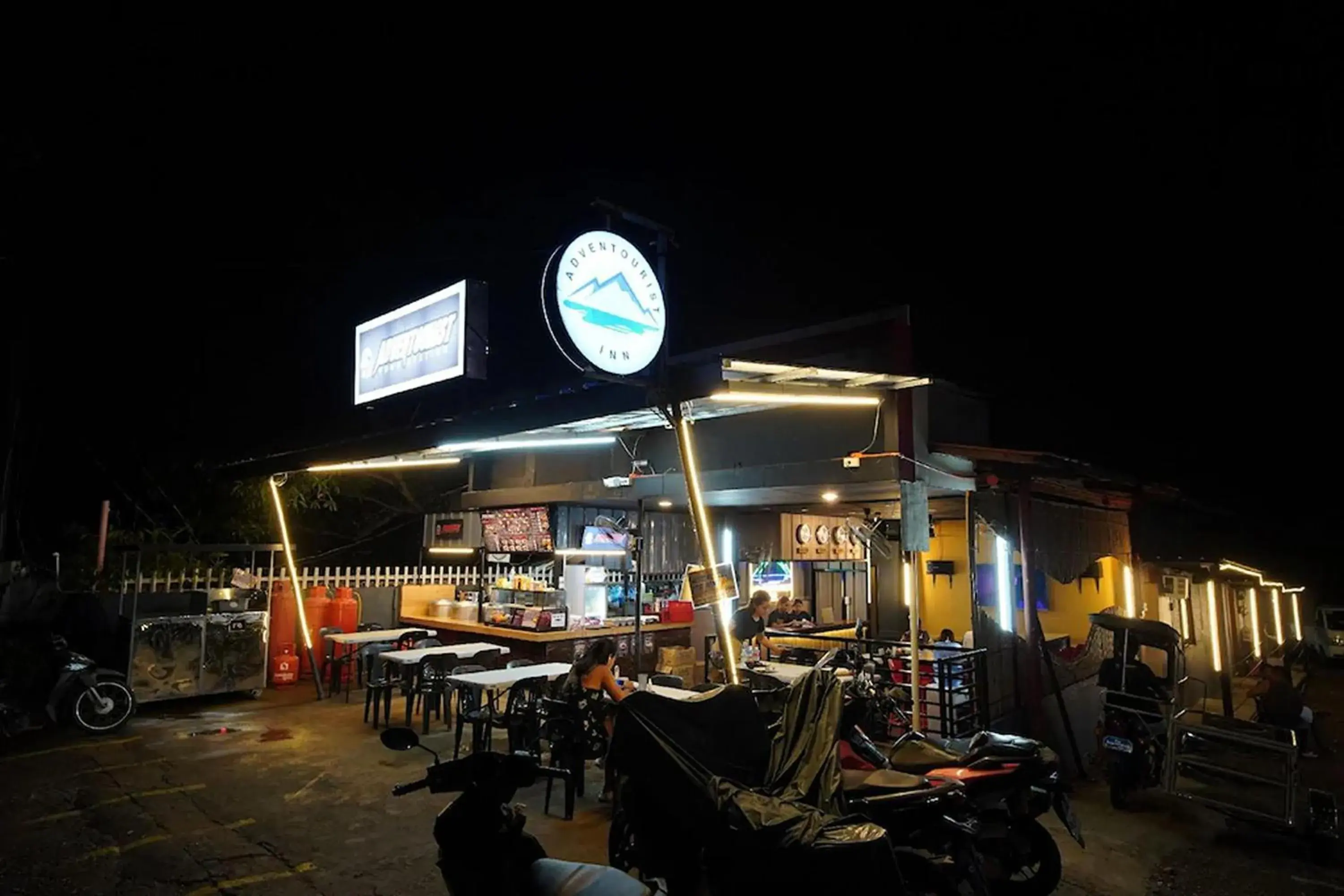 Restaurant/places to eat in Adventourist Inn Coron Restaurant/places to eat in Adventourist Inn Coron