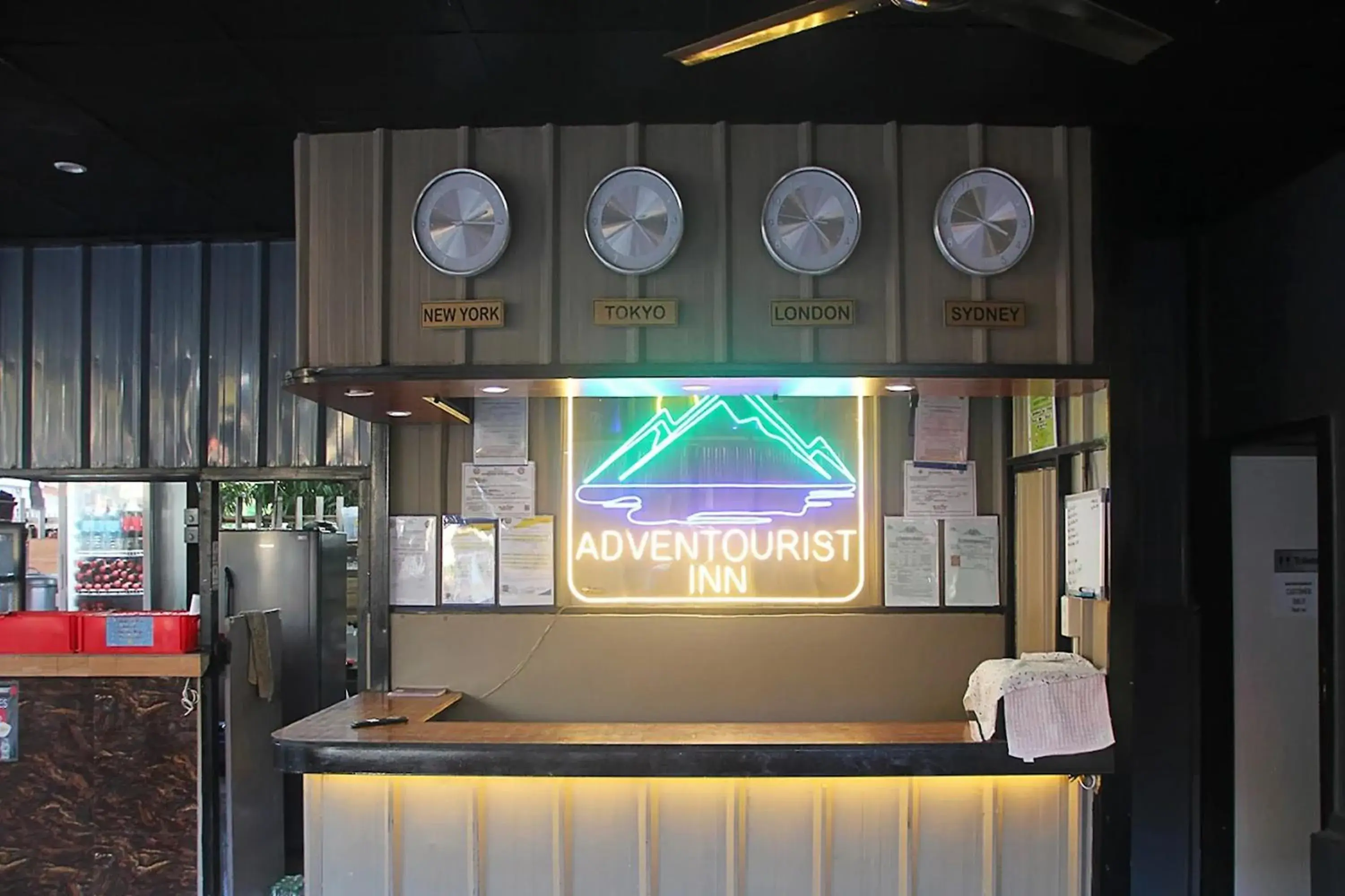 Property building in Adventourist Inn Coron Property building in Adventourist Inn Coron