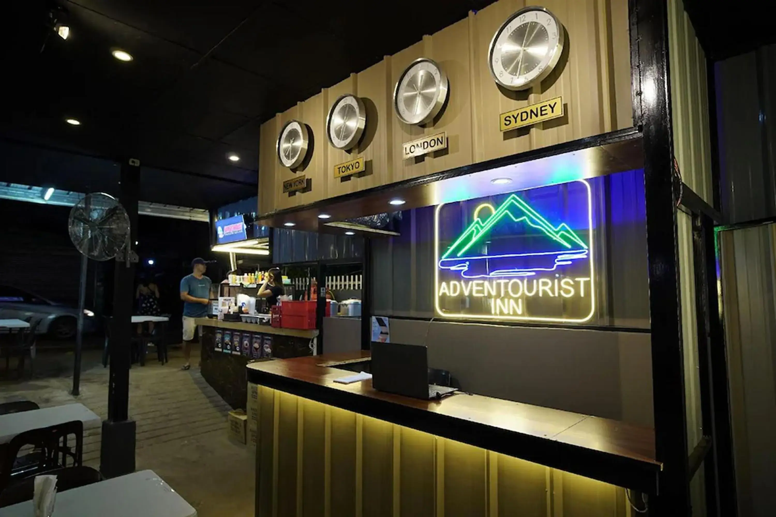 Property building in Adventourist Inn Coron Property building in Adventourist Inn Coron