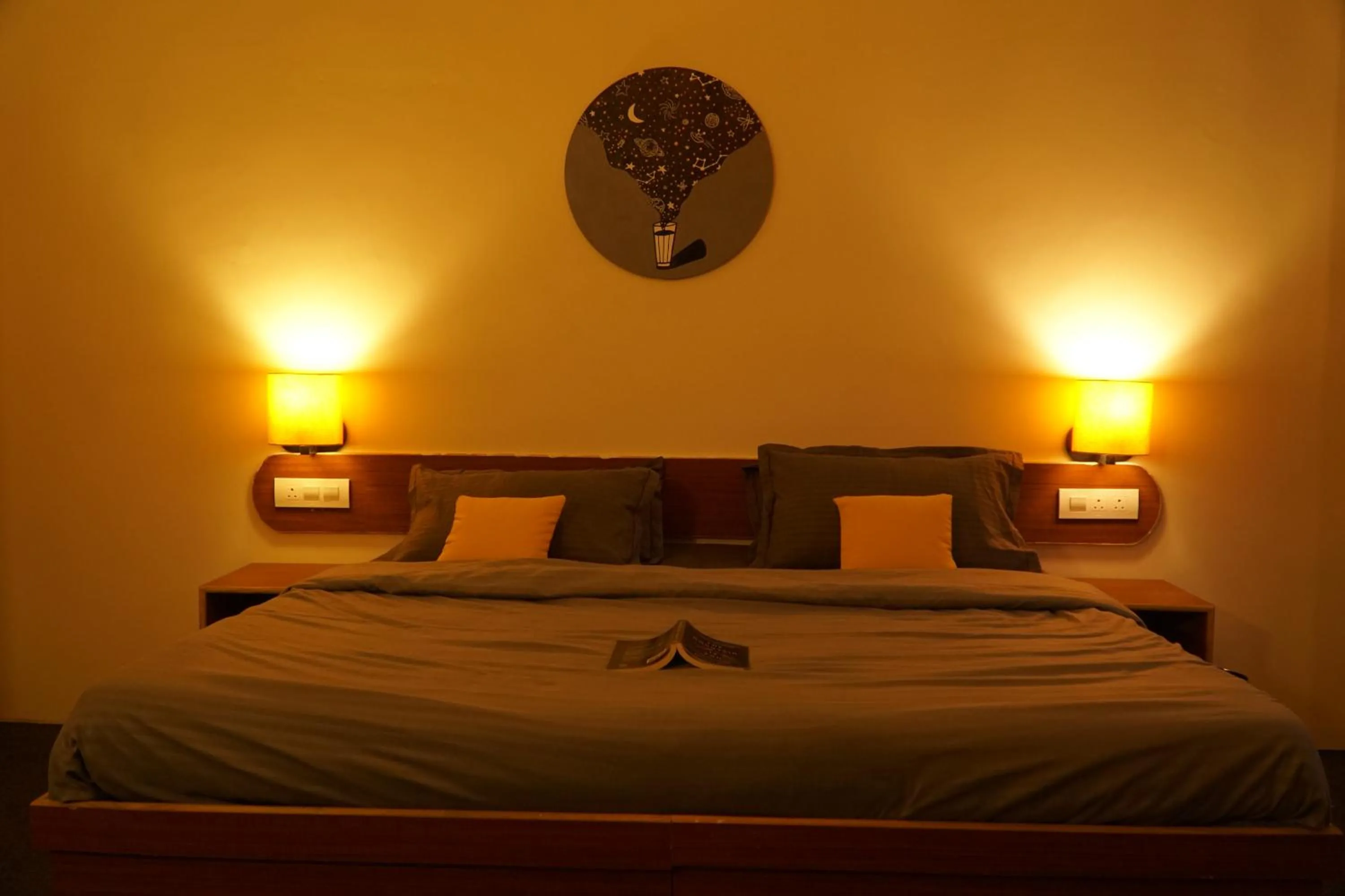 Bed in Firefly Hostel