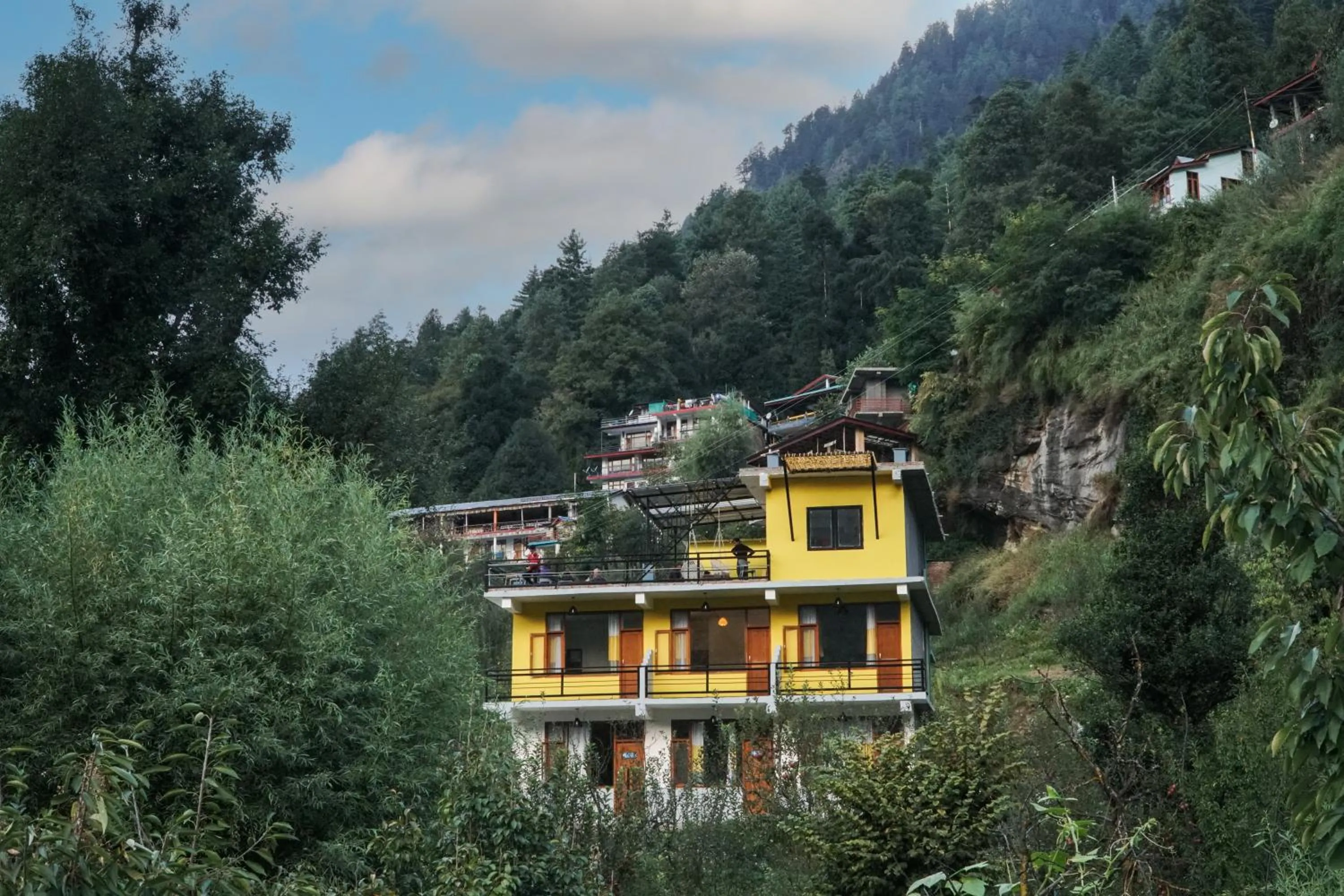 Property building in Firefly Hostel