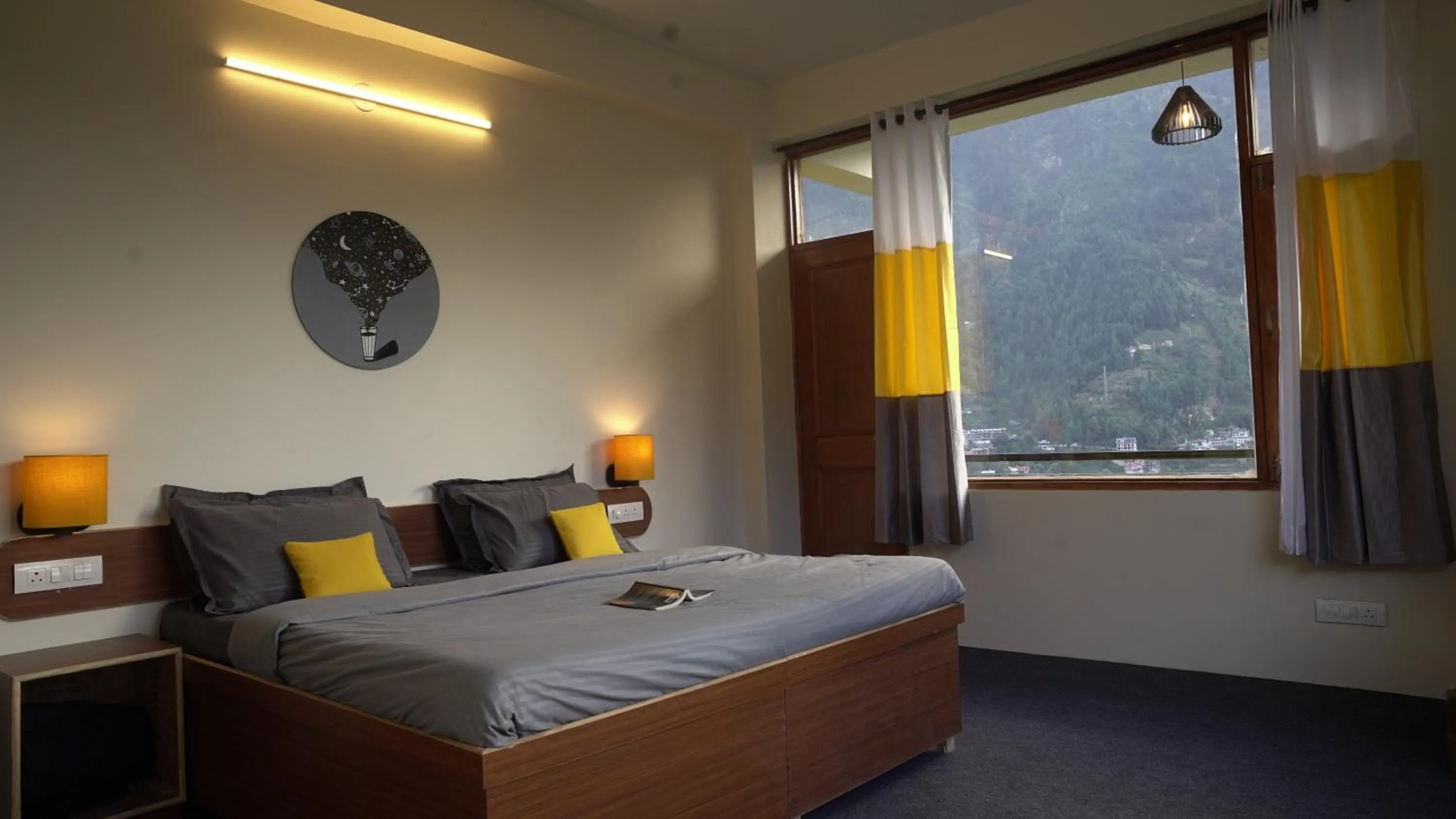 View (from property/room), Bed in Firefly Hostel