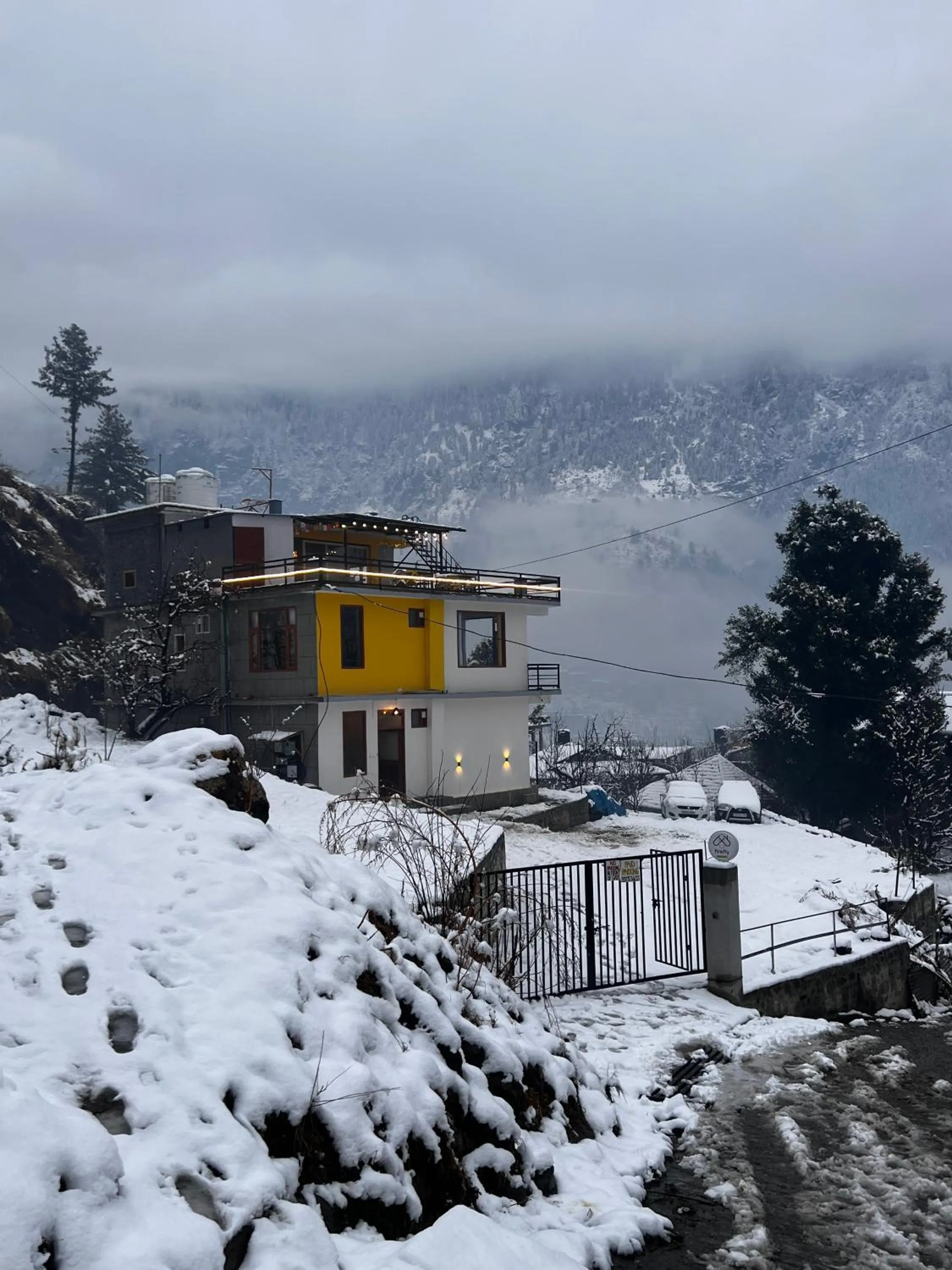 Property building in Firefly Hostel