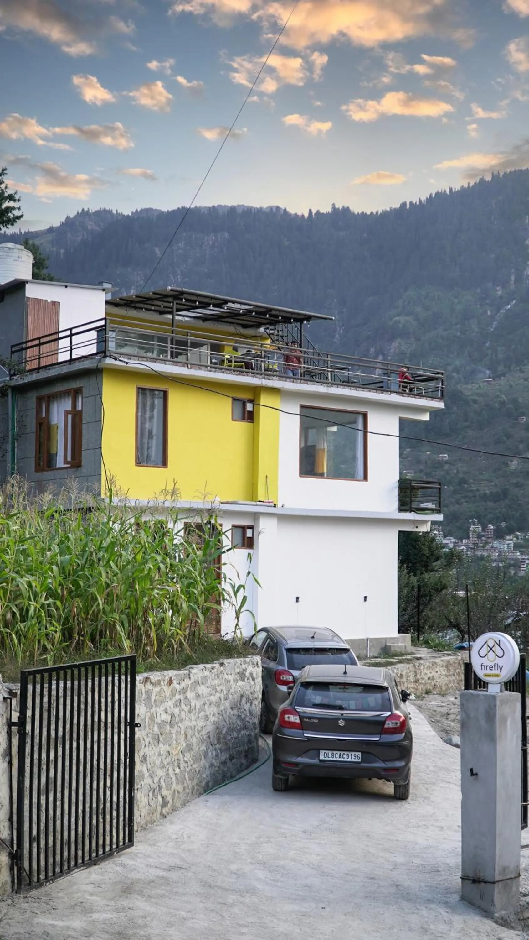 Property building in Firefly Hostel