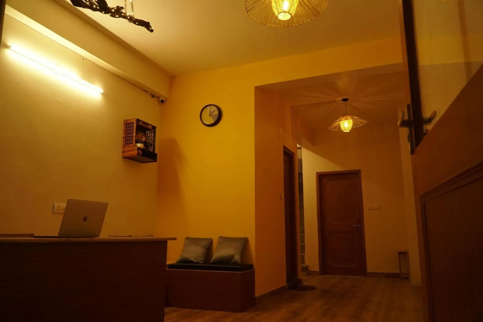 Lobby or reception in Firefly Hostel