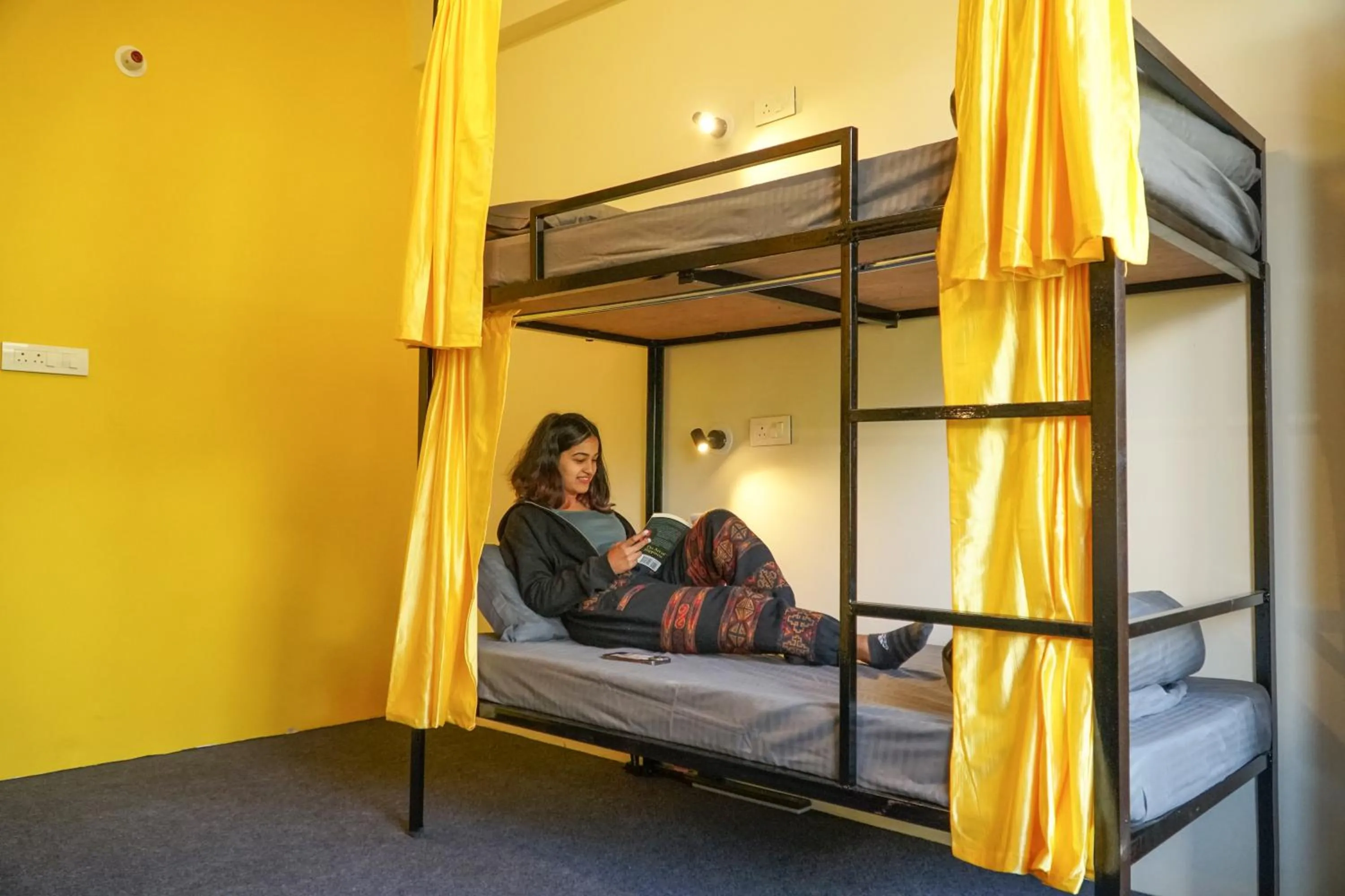 People, Bed in Firefly Hostel