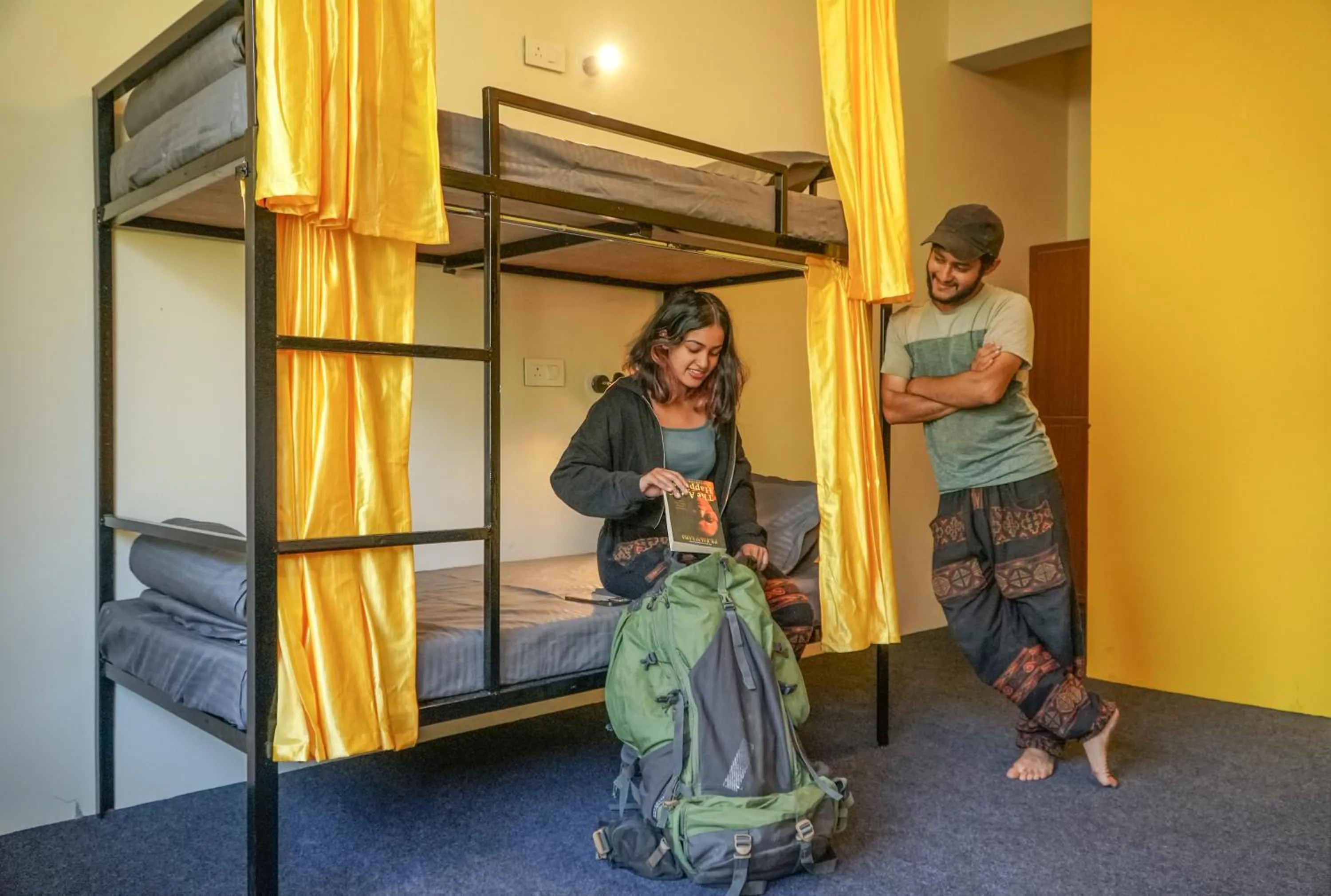 People, Bed in Firefly Hostel