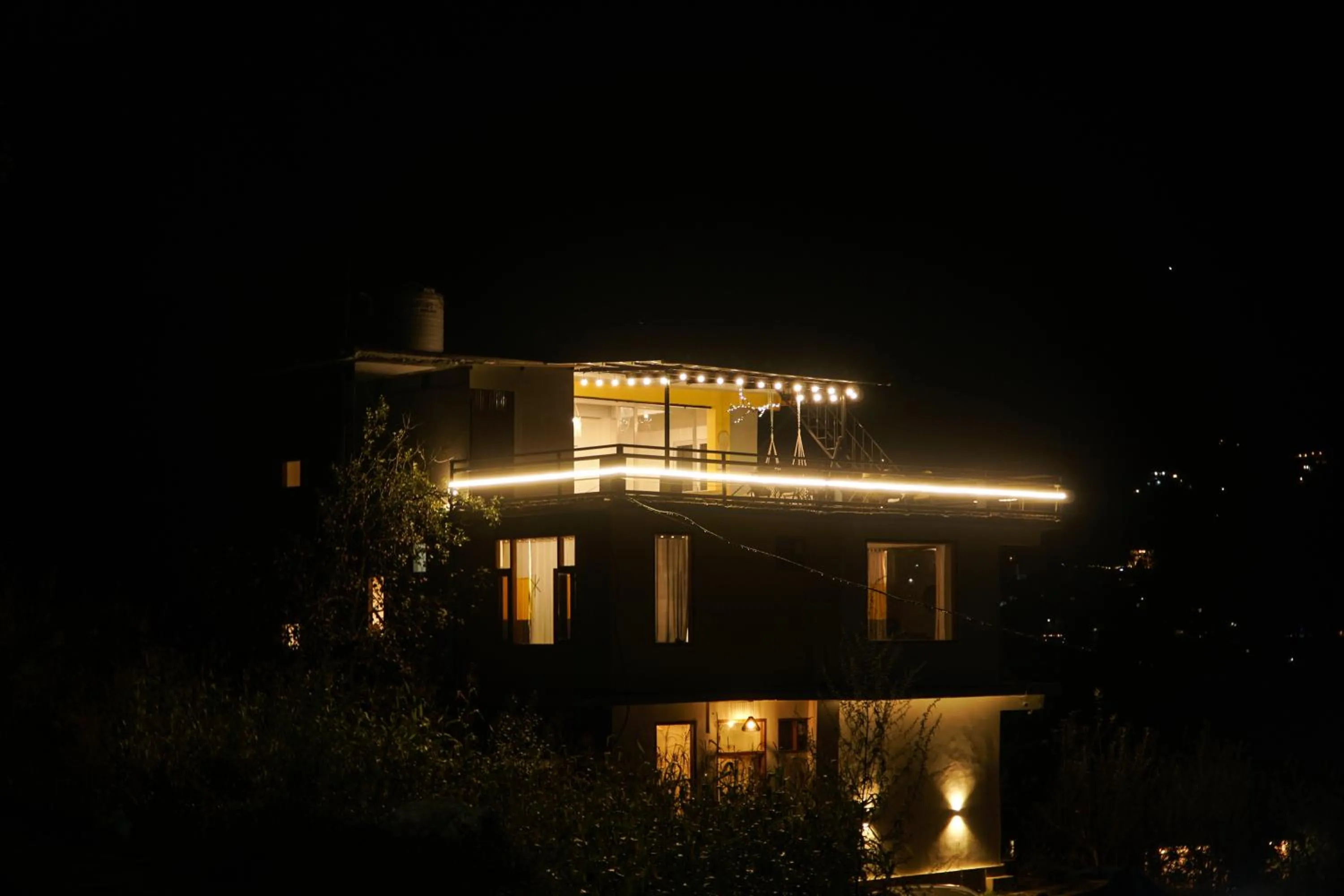 Property building in Firefly Hostel
