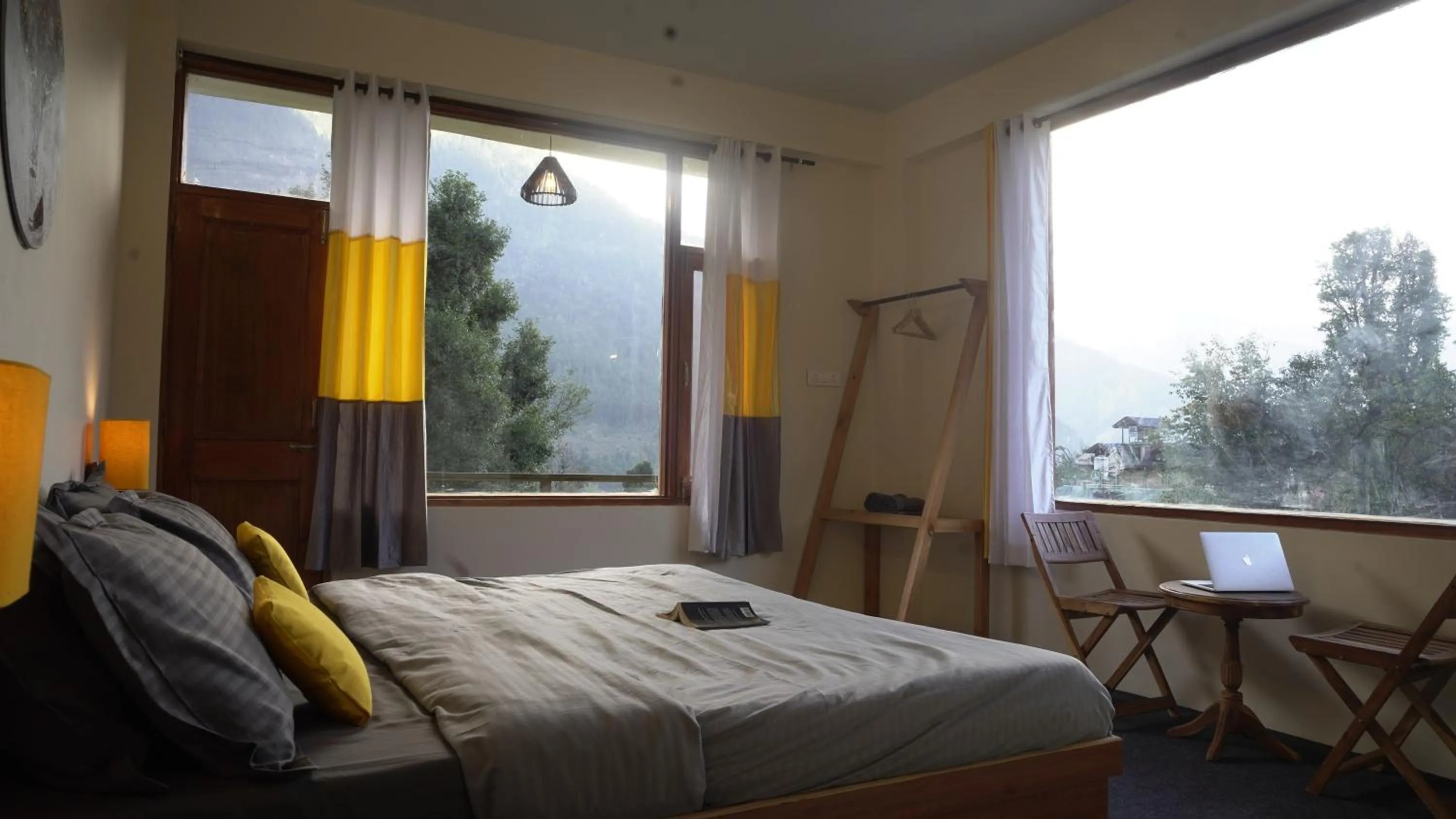 View (from property/room), Bed in Firefly Hostel