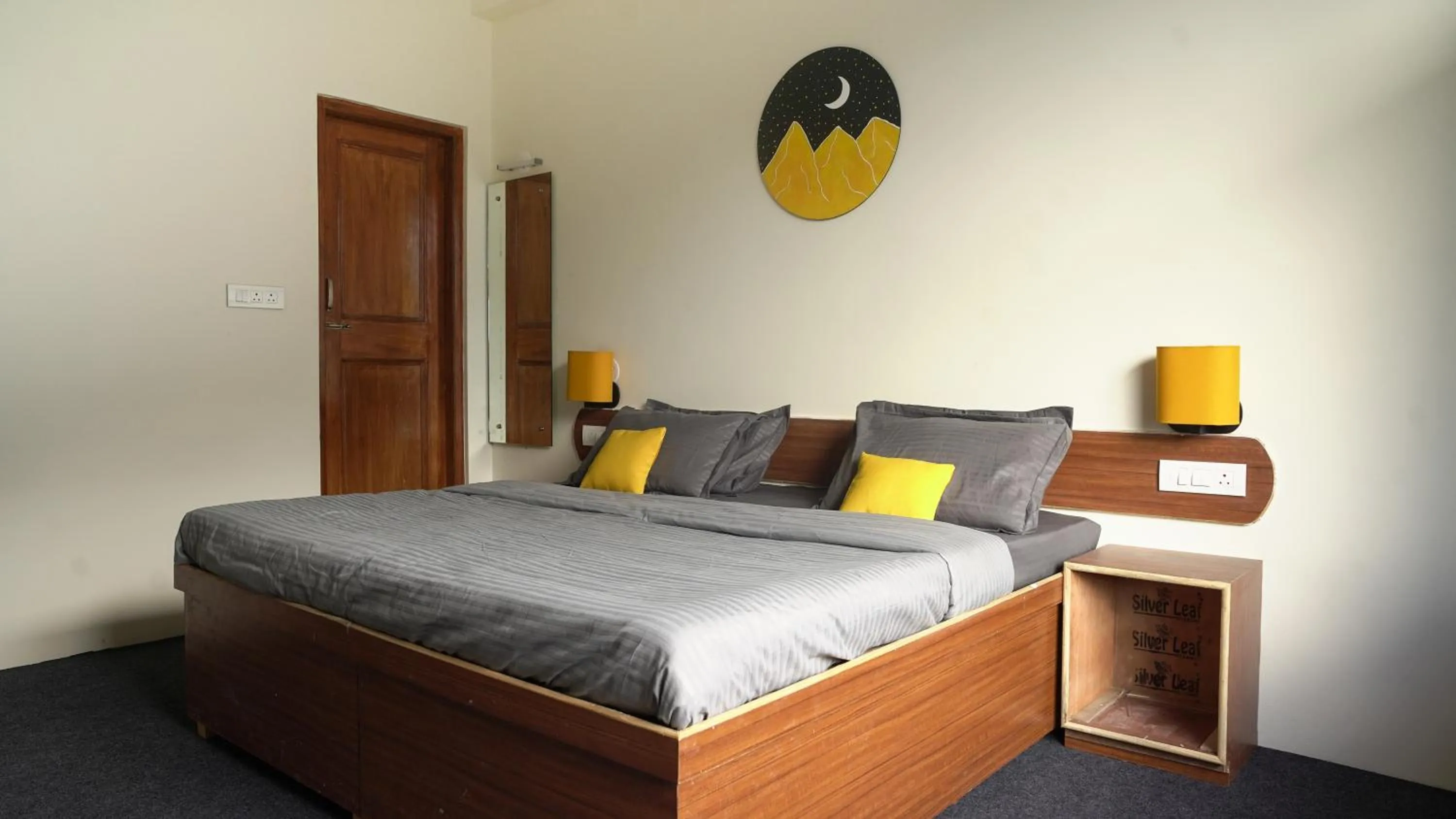 Bed in Firefly Hostel