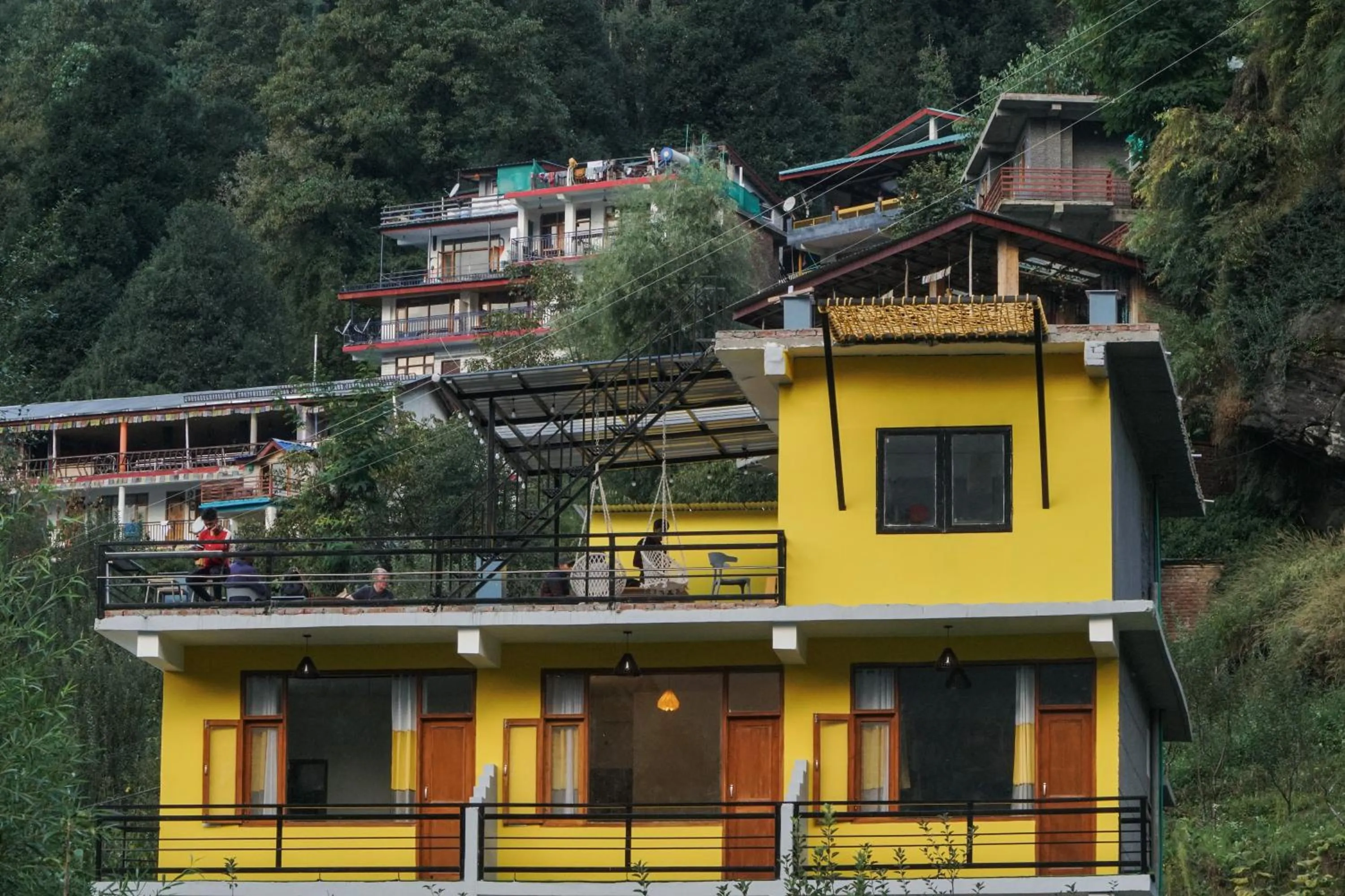 Property building in Firefly Hostel