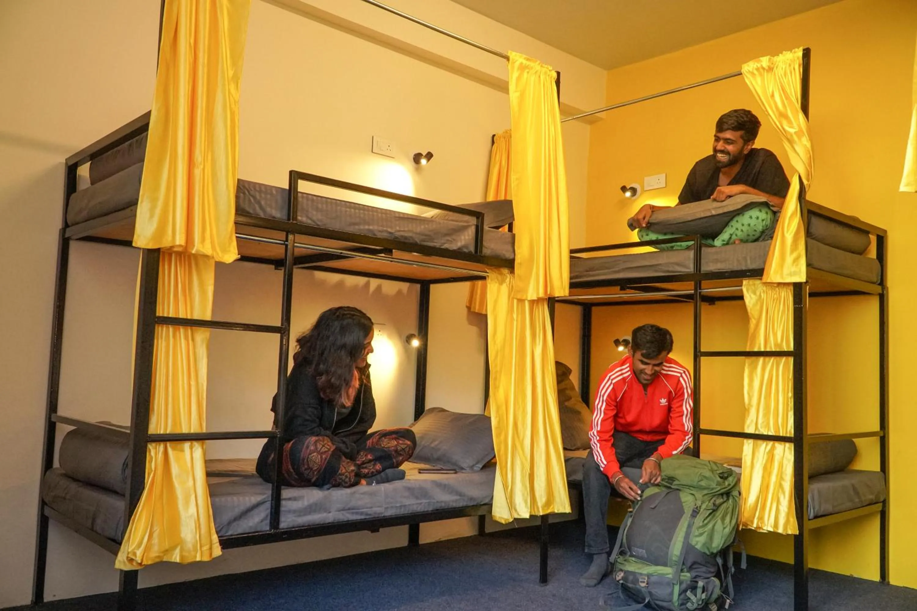 Photo of the whole room, Bed in Firefly Hostel
