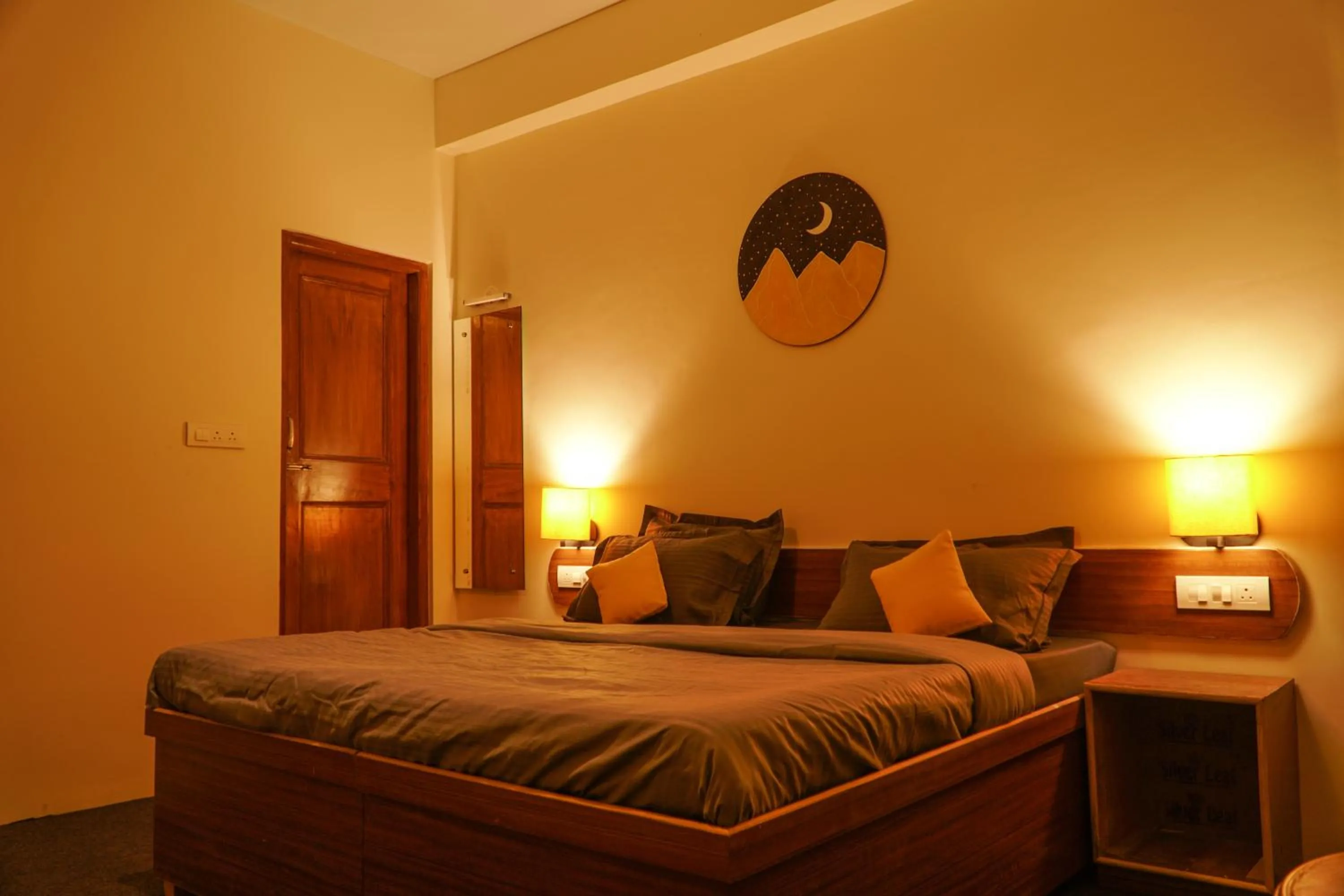 Bed in Firefly Hostel