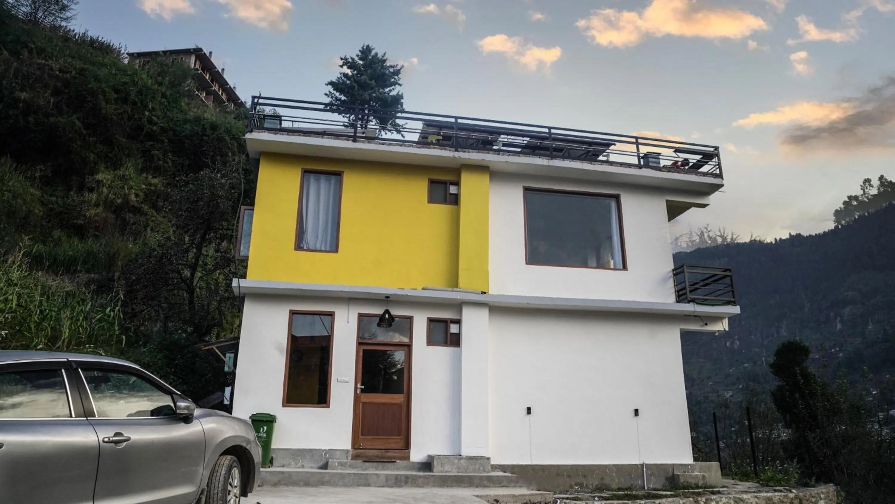 Property building in Firefly Hostel