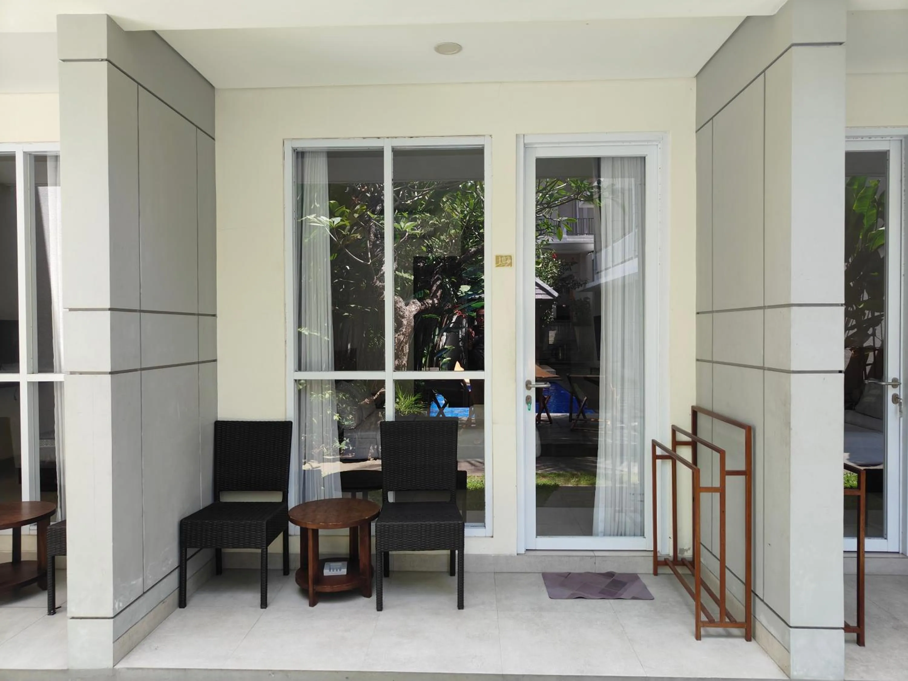 Balcony/Terrace in Sapo Jimbaran Bali