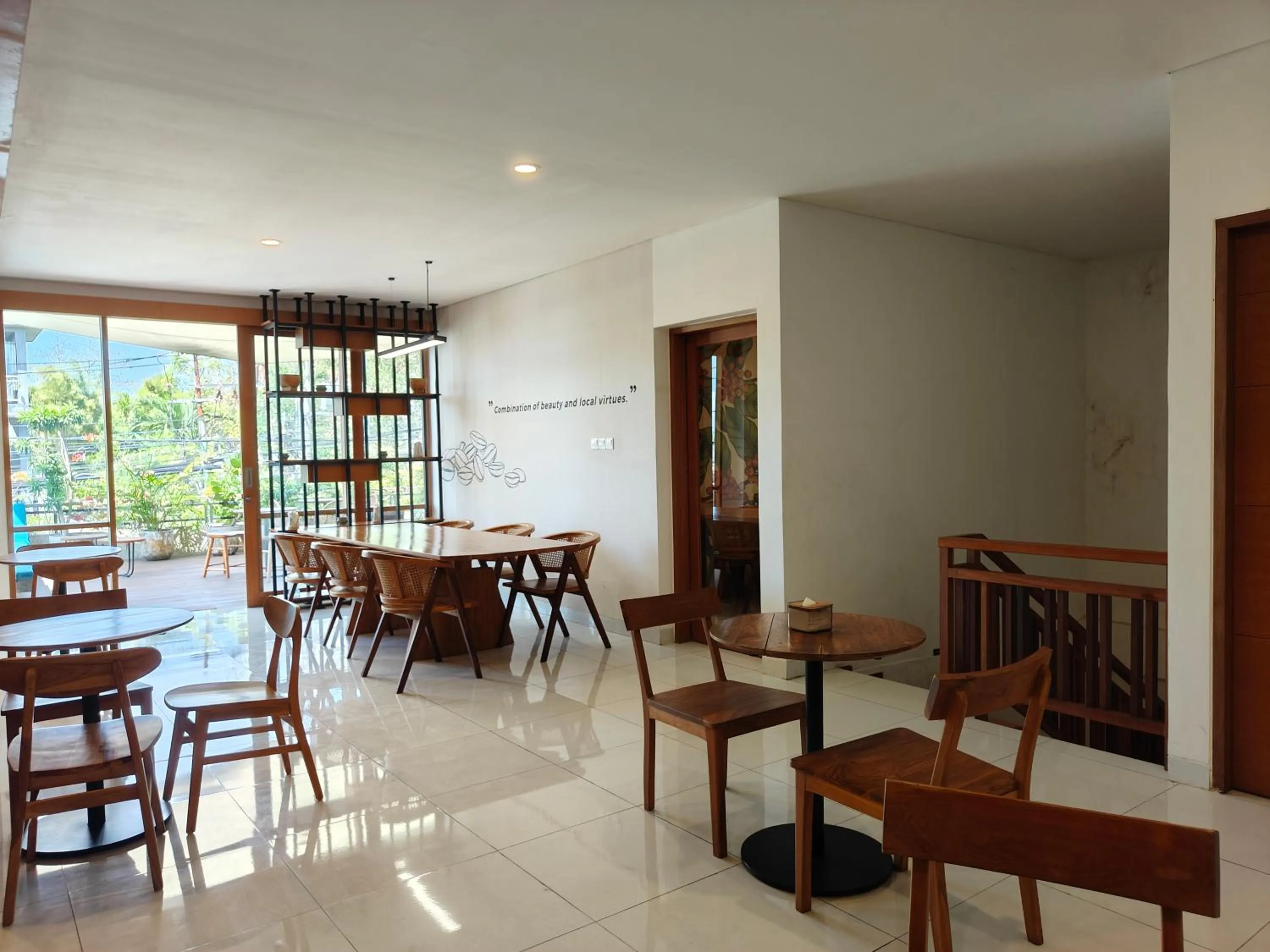 Lobby or reception in Sapo Jimbaran Bali