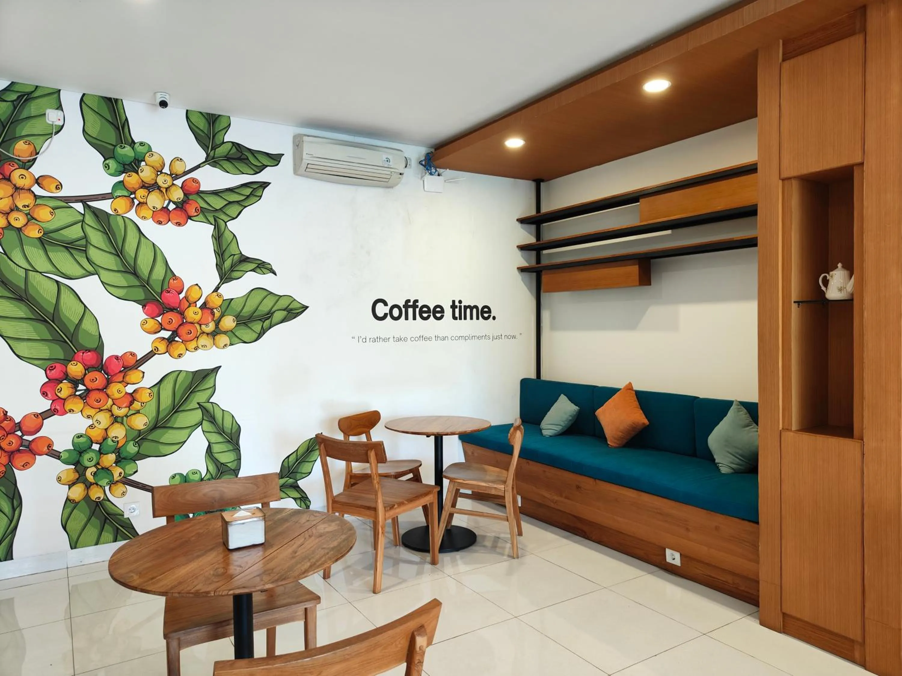 Lobby or reception in Sapo Jimbaran Bali