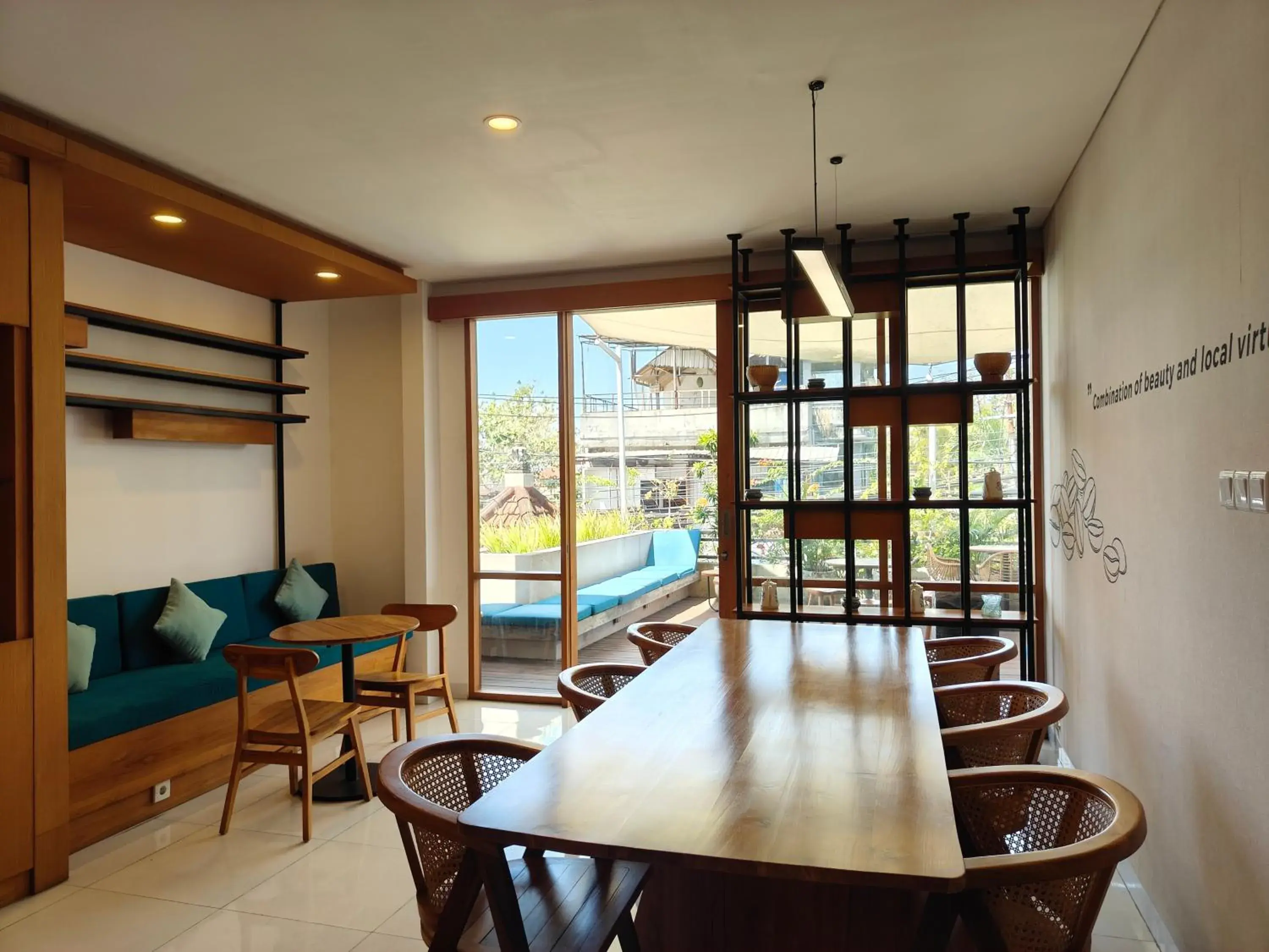 Lobby or reception in Sapo Jimbaran Bali Lobby or reception in Sapo Jimbaran Bali