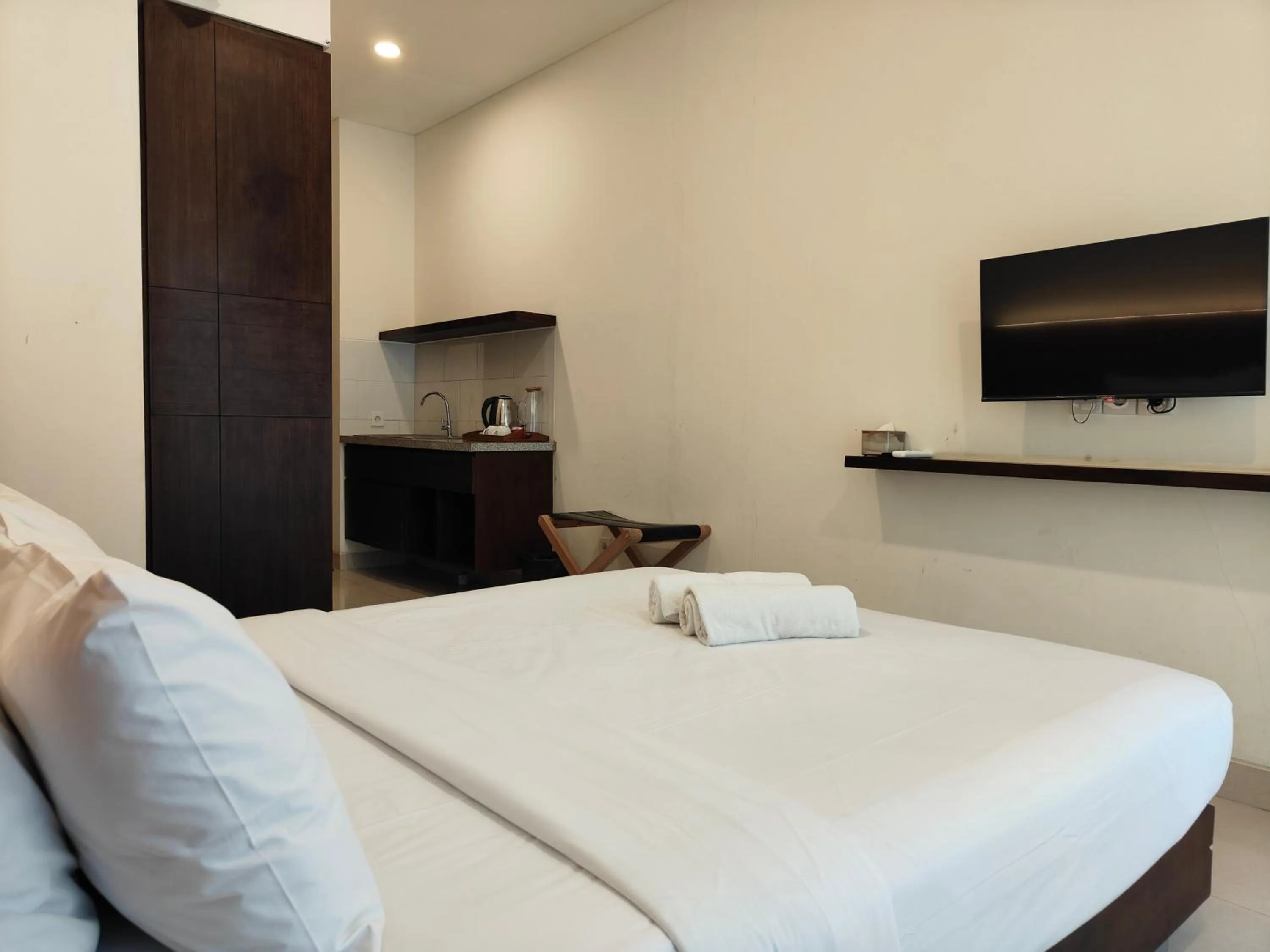 TV and multimedia, Bed in Sapo Jimbaran Bali