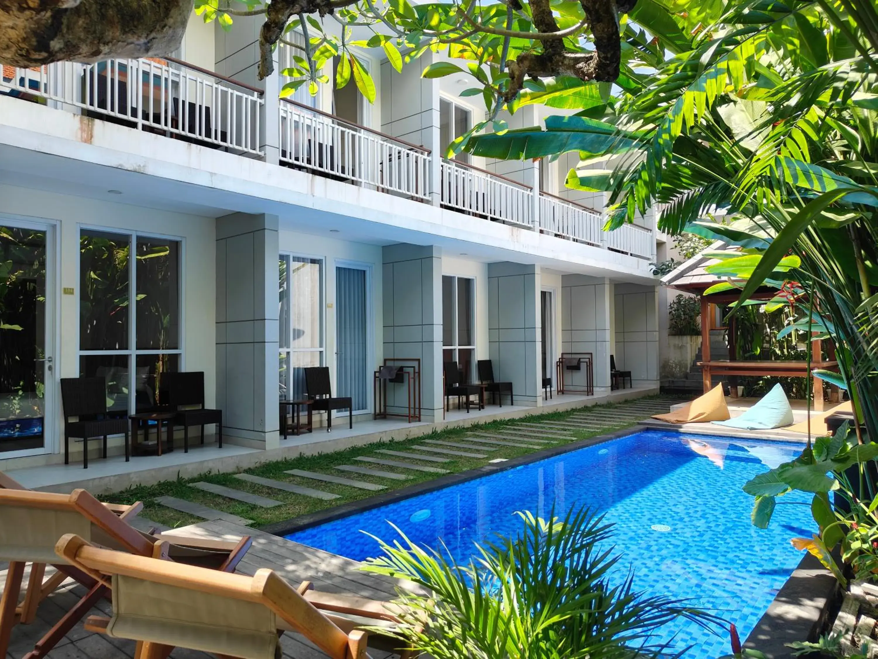 Swimming pool in Sapo Jimbaran Bali Swimming pool in Sapo Jimbaran Bali