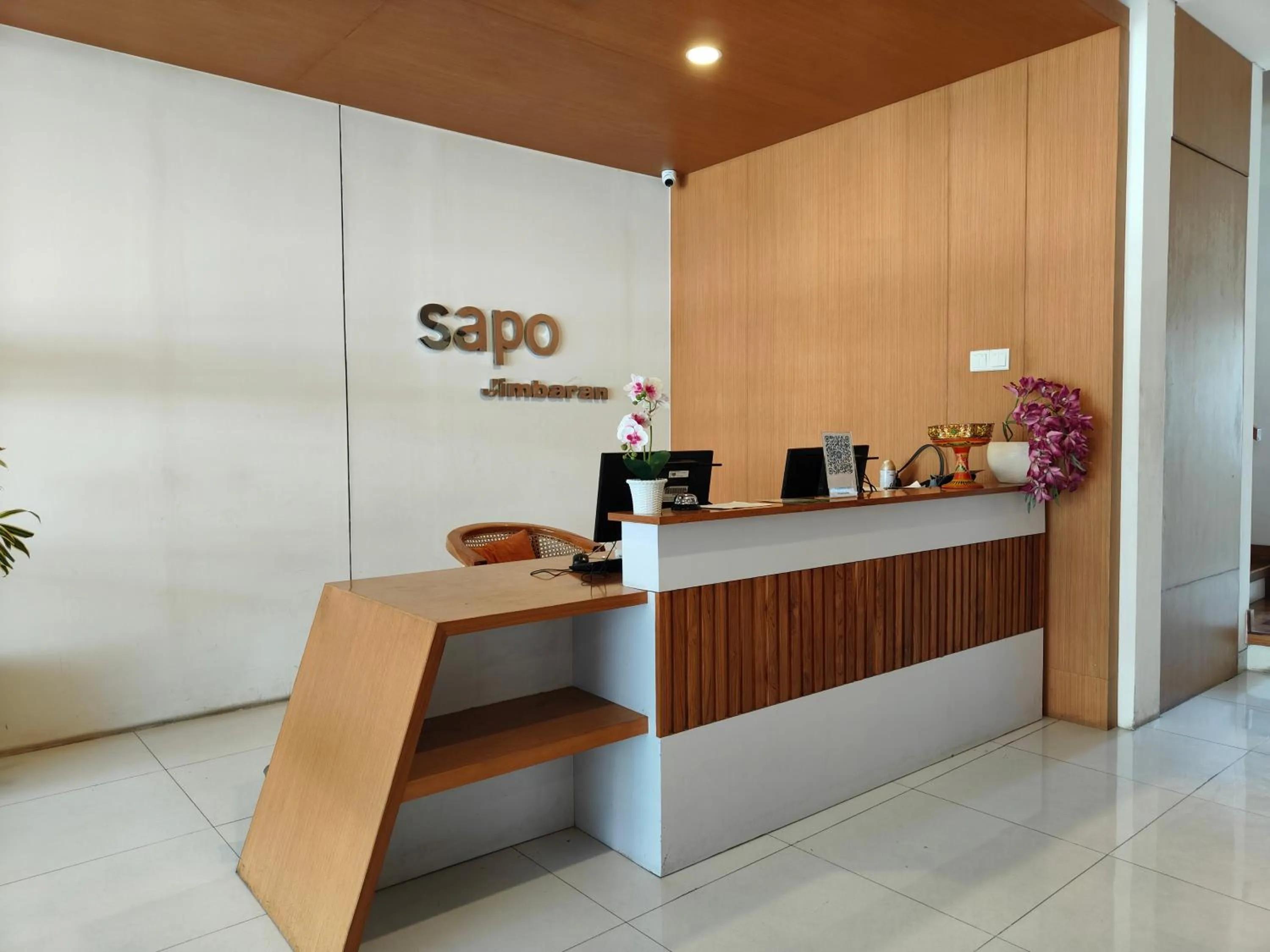 Lobby or reception in Sapo Jimbaran Bali