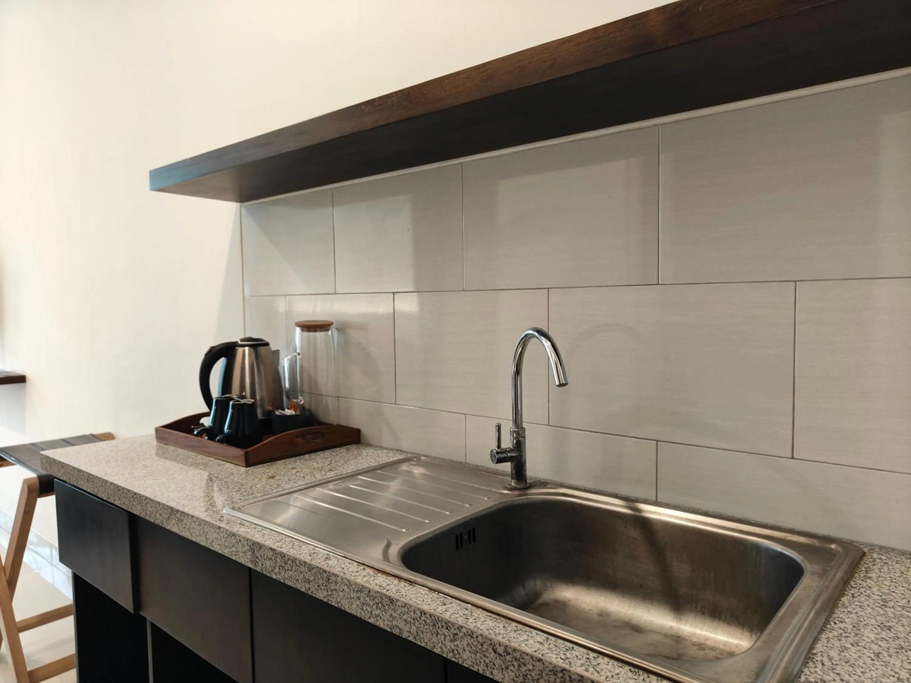 Kitchen or kitchenette in Sapo Jimbaran Bali