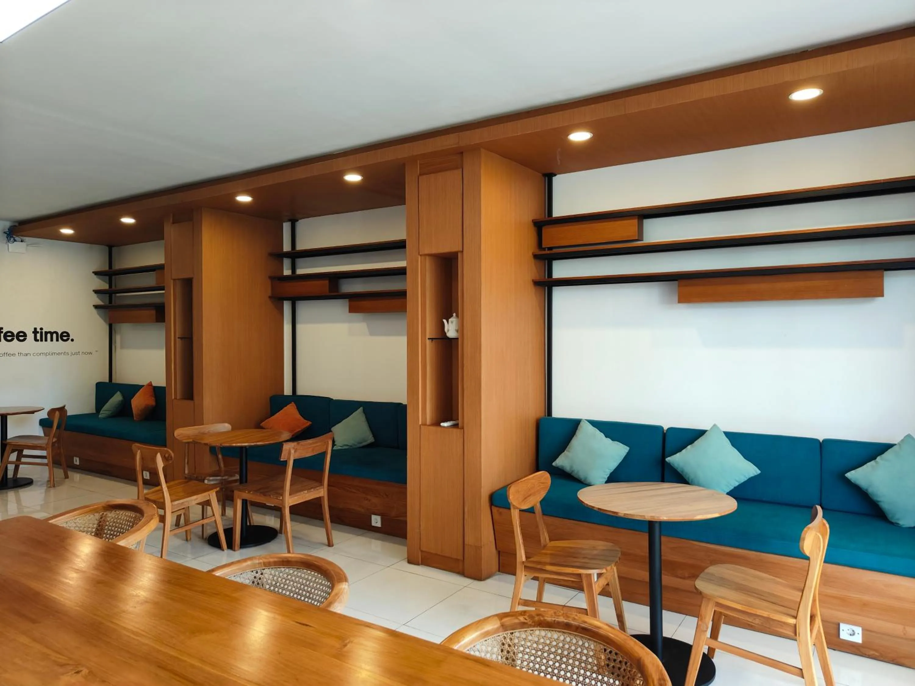 Lobby or reception in Sapo Jimbaran Bali