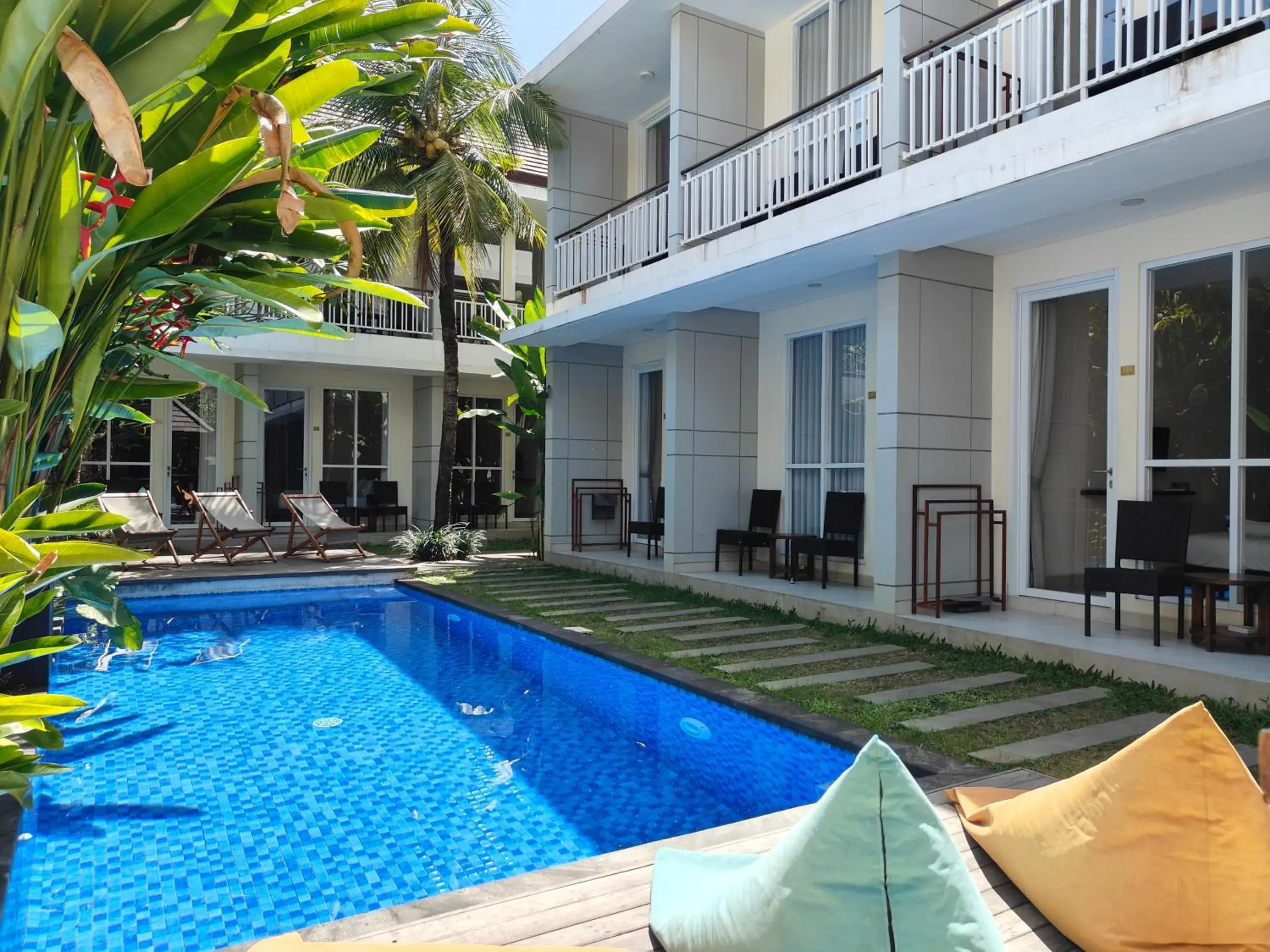 Swimming pool in Sapo Jimbaran Bali Swimming pool in Sapo Jimbaran Bali